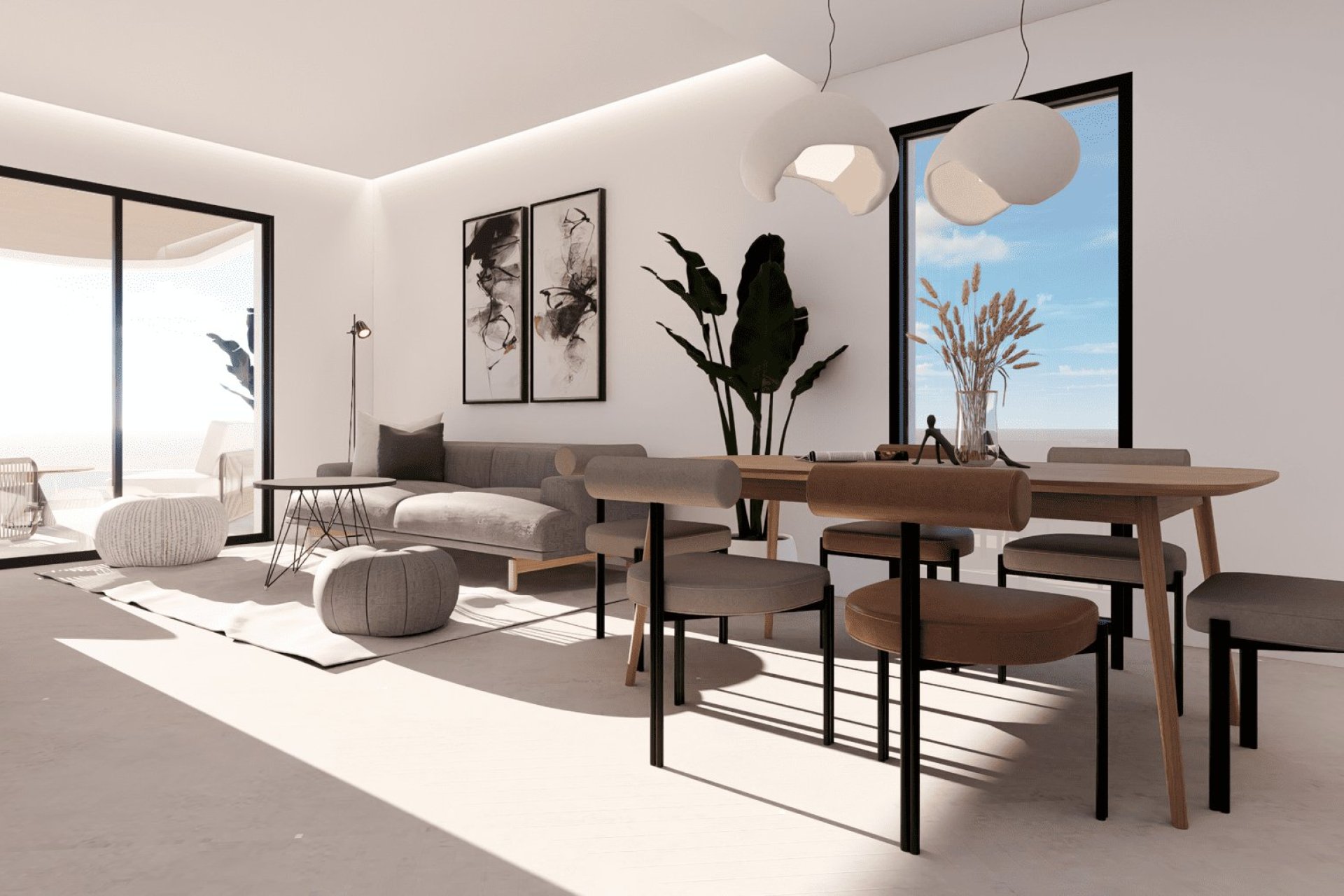 Nieuwbouw Woningen - Penthouse - Finestrat