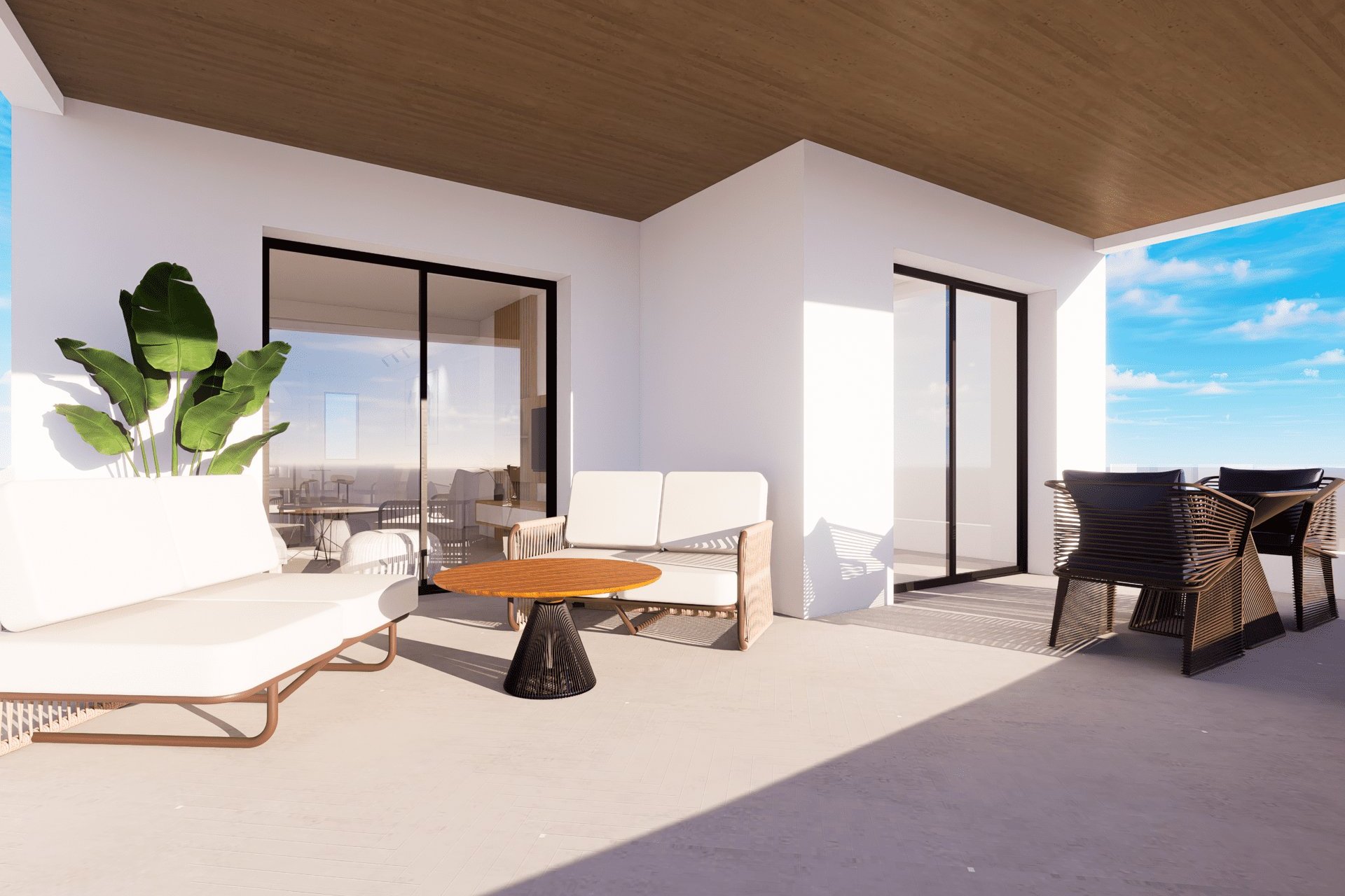 Nieuwbouw Woningen - Penthouse - Finestrat