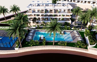 Apartment · New Build - Finestrat · Alicante · Spain