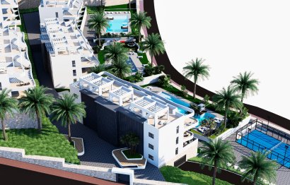 Apartment · New Build - Finestrat · Alicante · Spain