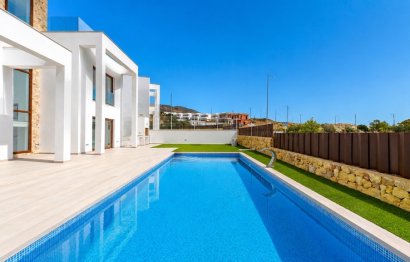 Casa · Obra nueva - Finestrat · Alicante · España
