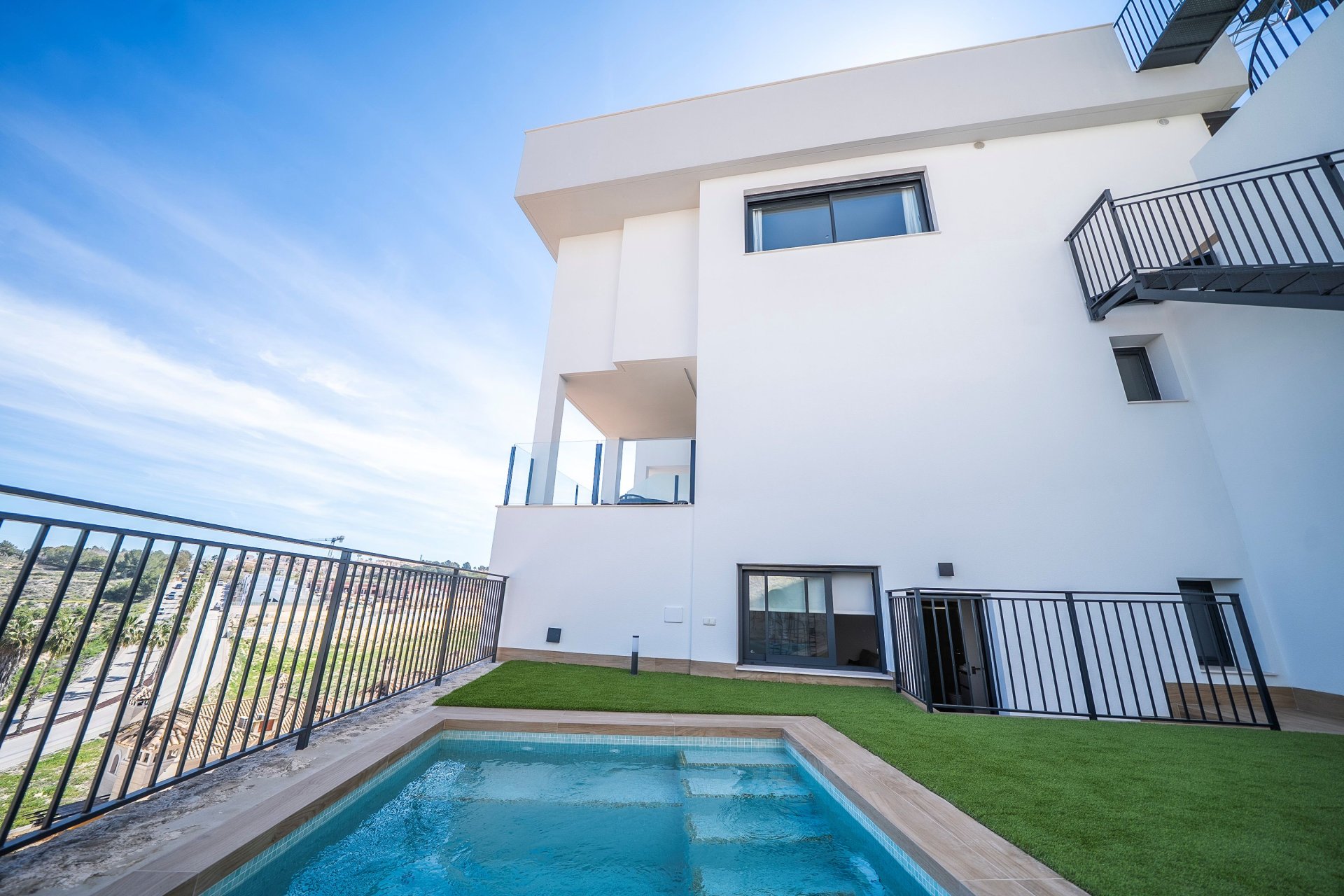 Nouvelle construction - Maison jumelée - La Finca Golf