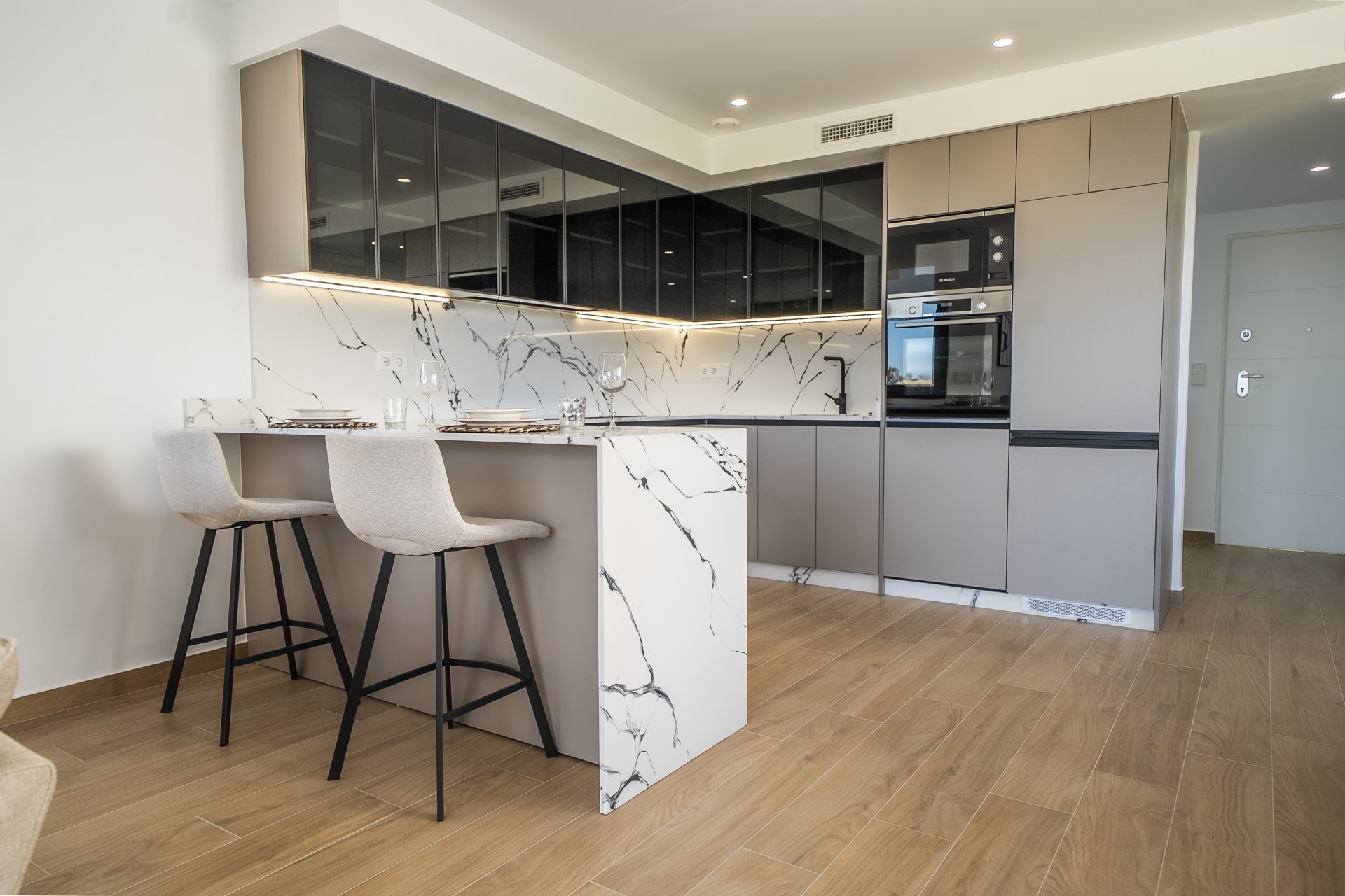 Nouvelle construction - Maison jumelée - La Finca Golf