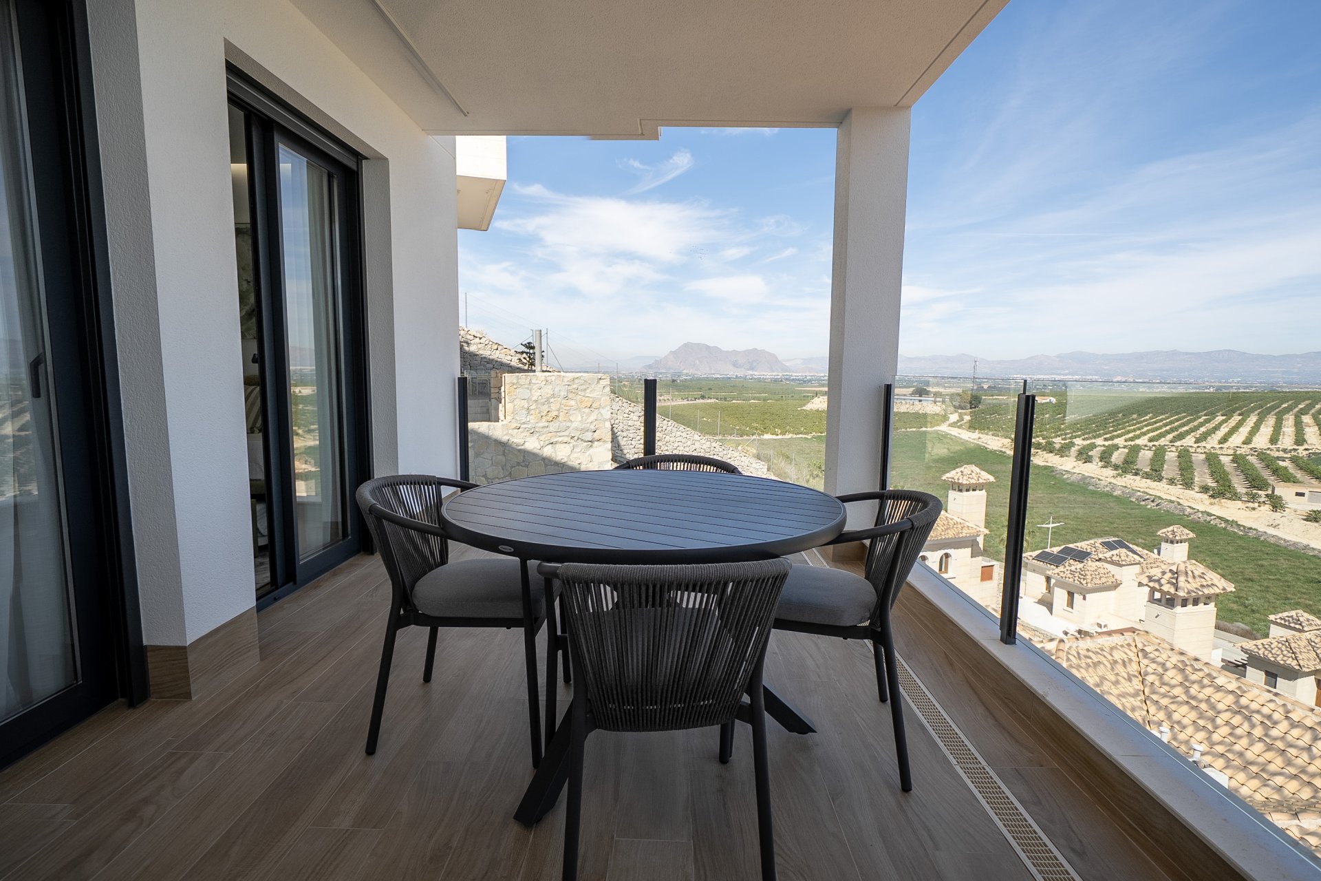 Nouvelle construction - Maison jumelée - La Finca Golf