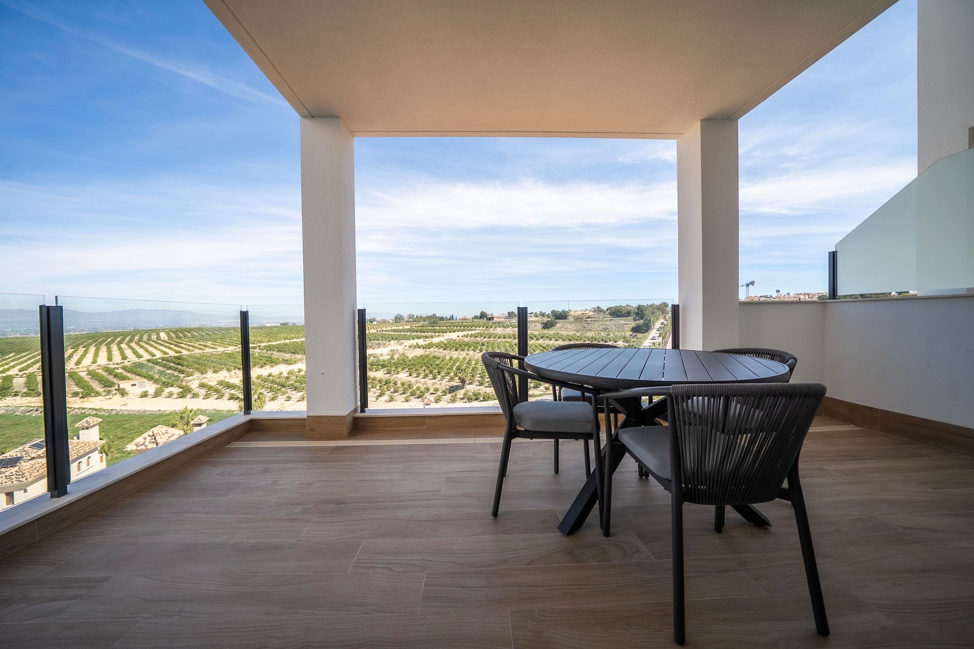 Nouvelle construction - Maison jumelée - La Finca Golf