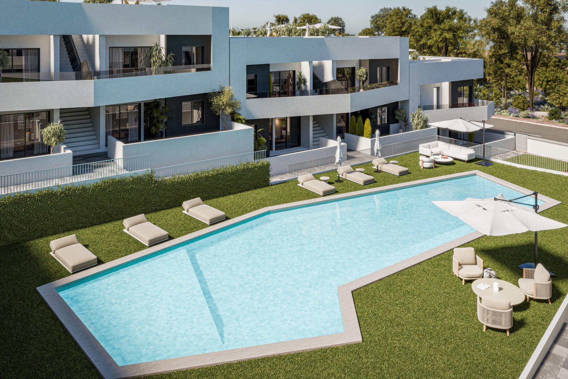 Nouvelle construction - Bungalow - San Miguel de Salinas