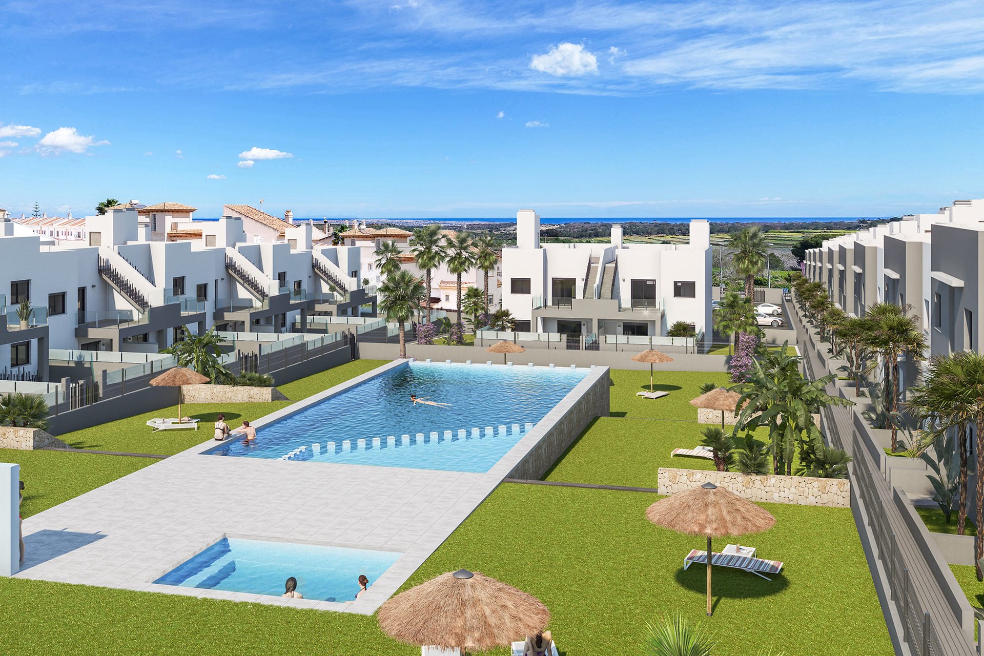 Nýbygging - Einlyft hús - San Miguel de Salinas