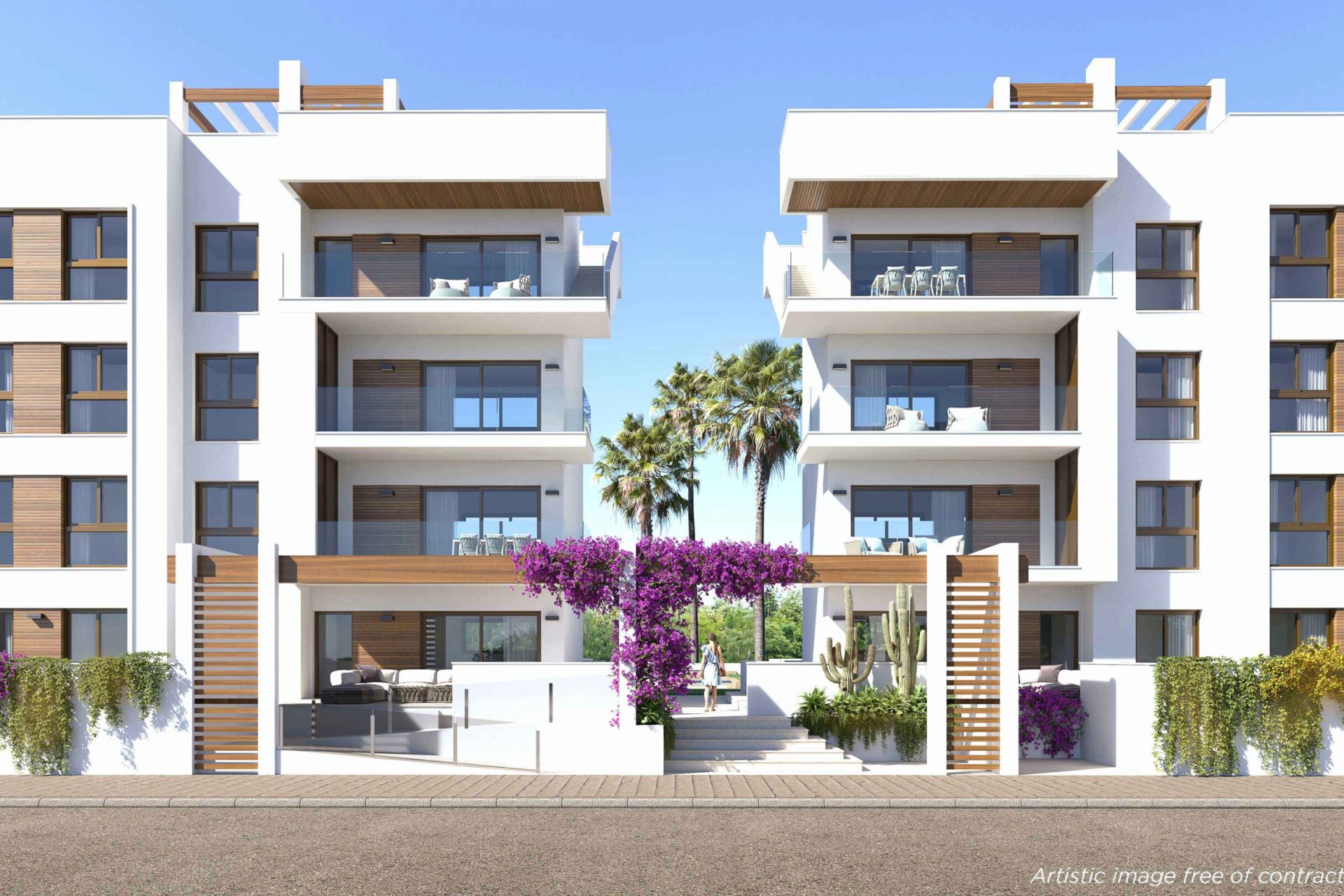Nieuwbouw Woningen - Appartement - Los Alcázares