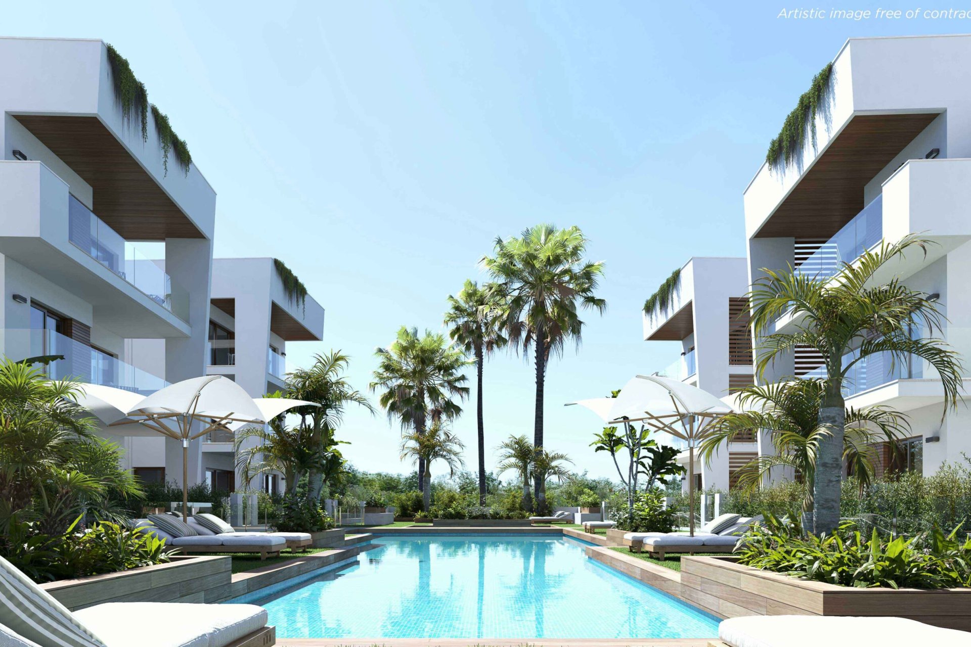 Új építés - Penthouse - Los alcazares