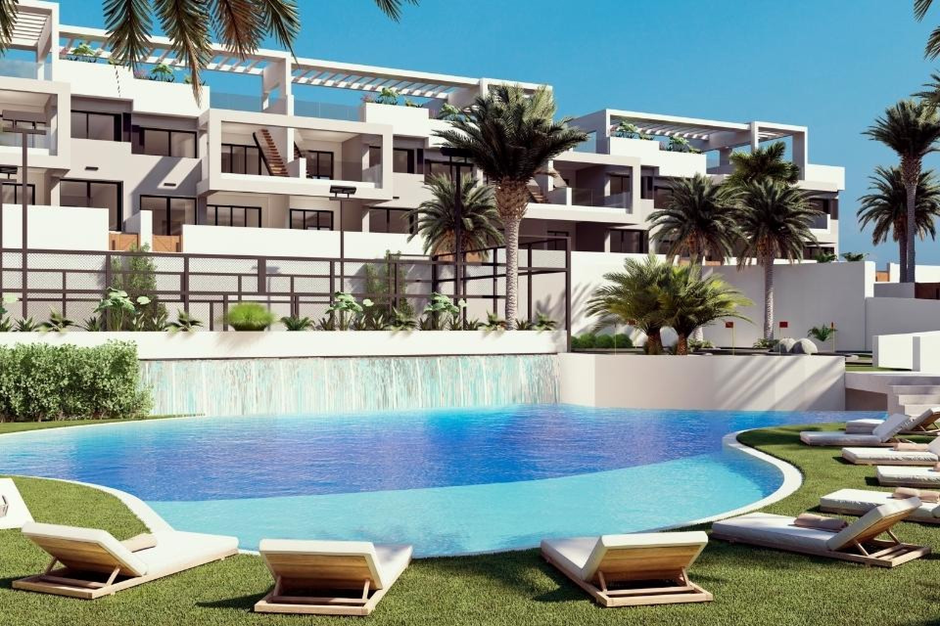 Új építés - Bungaló - Torrevieja