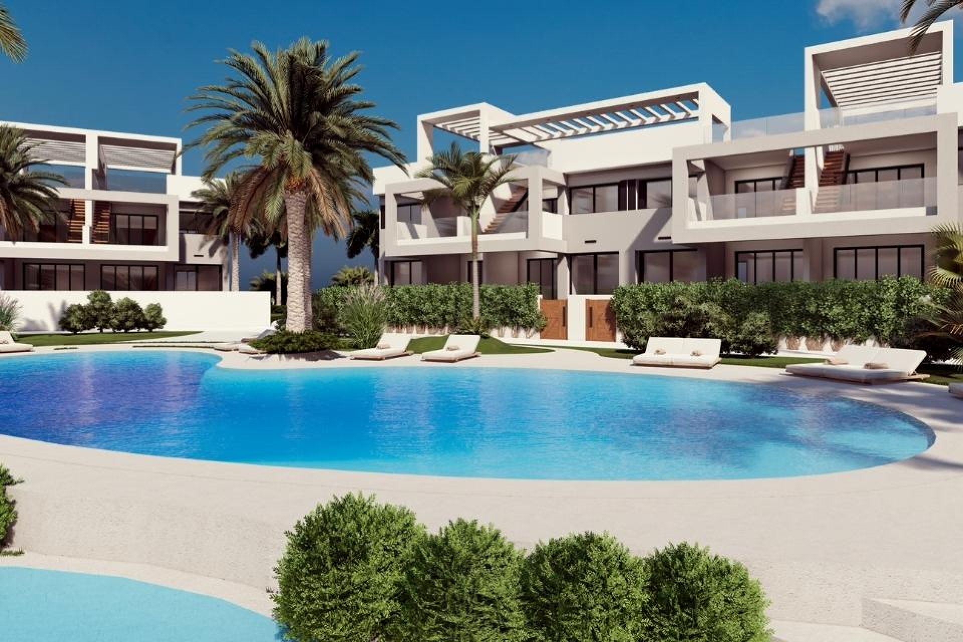 Új építés - Bungaló - Torrevieja