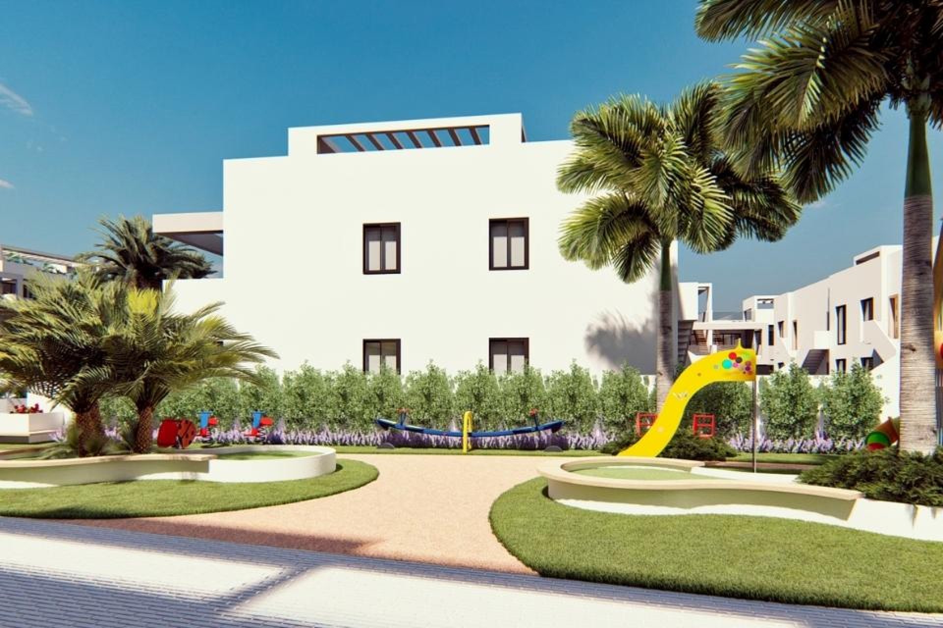 Új építés - Bungaló - Torrevieja