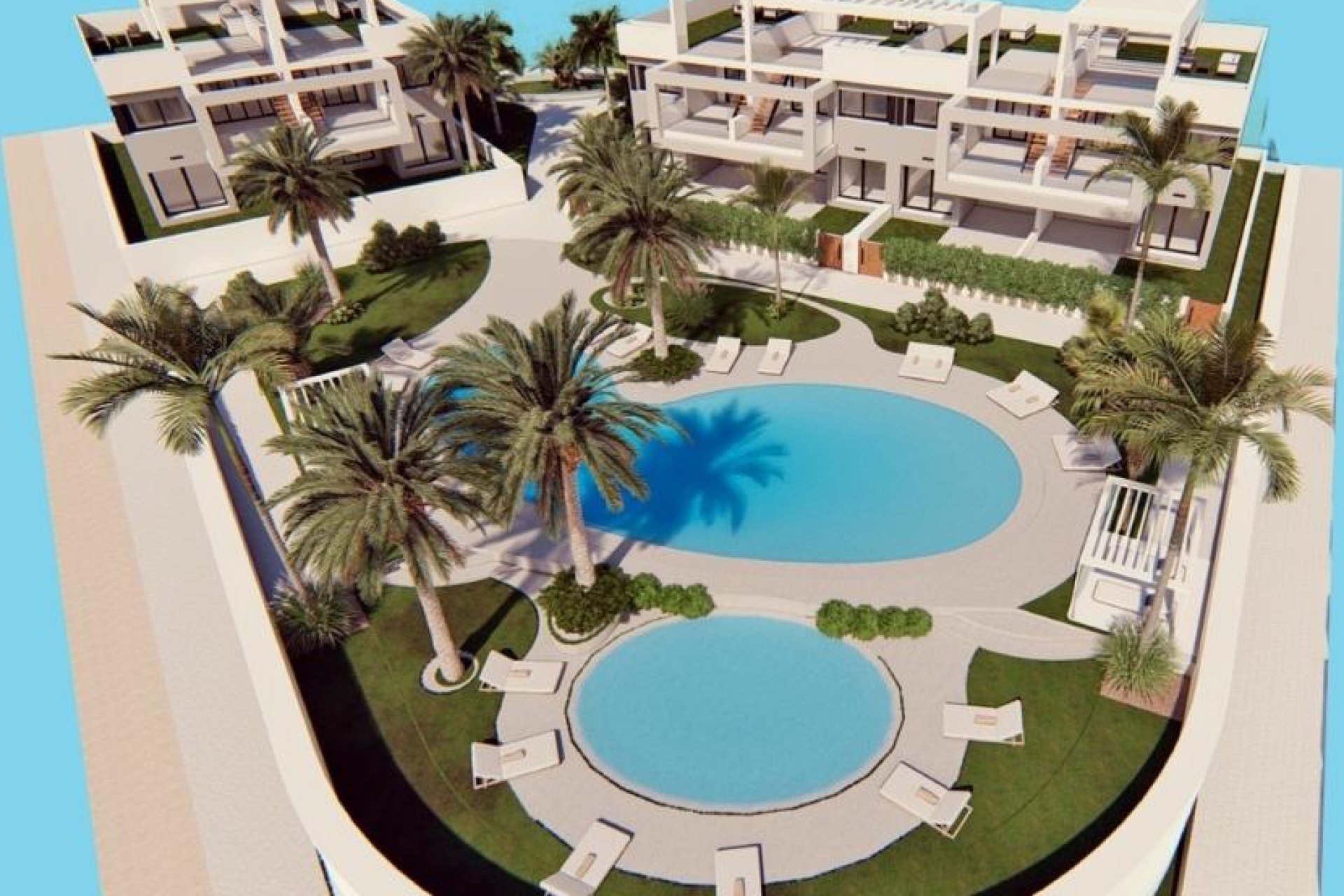 Új építés - Bungaló - Torrevieja