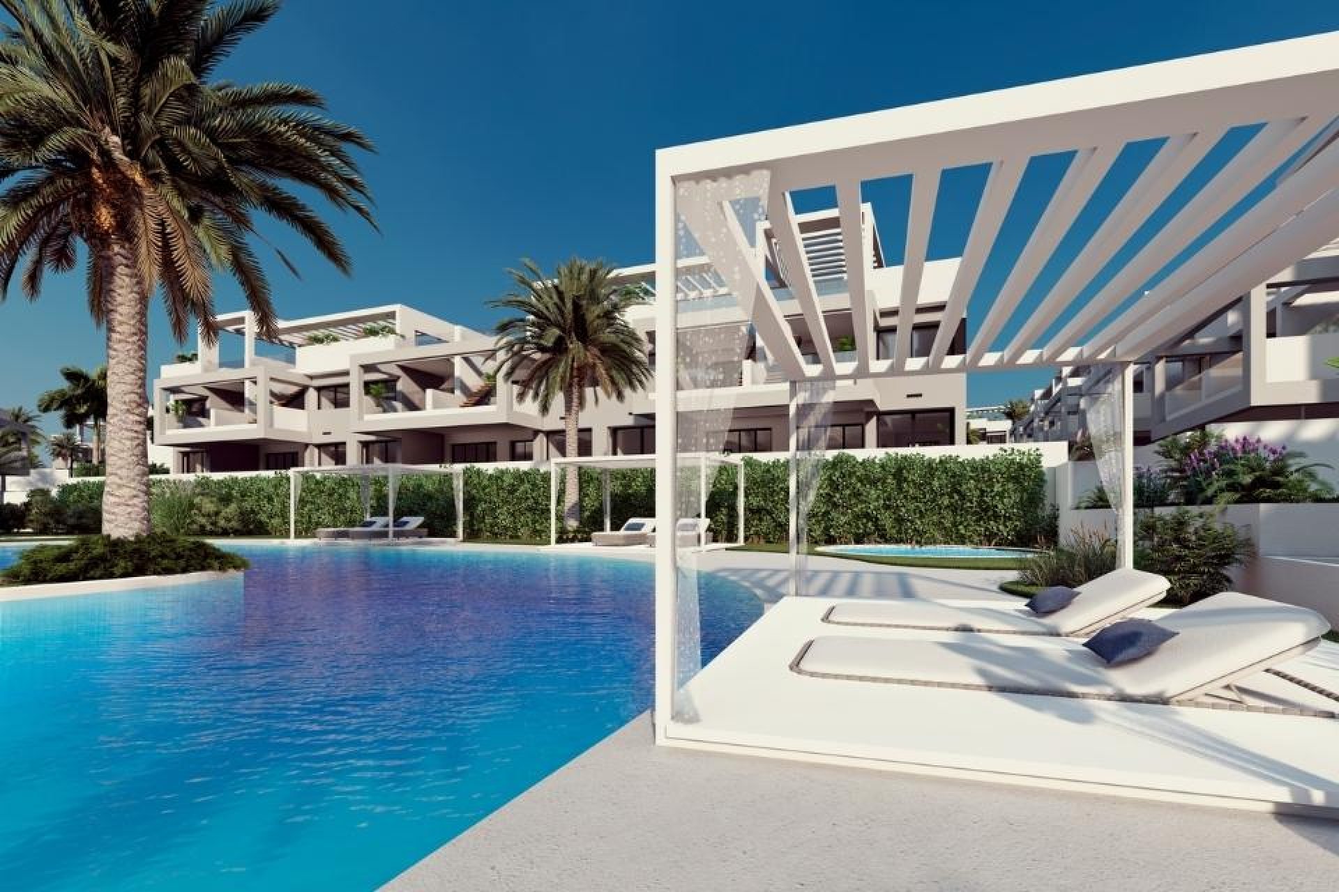 Új építés - Bungaló - Torrevieja