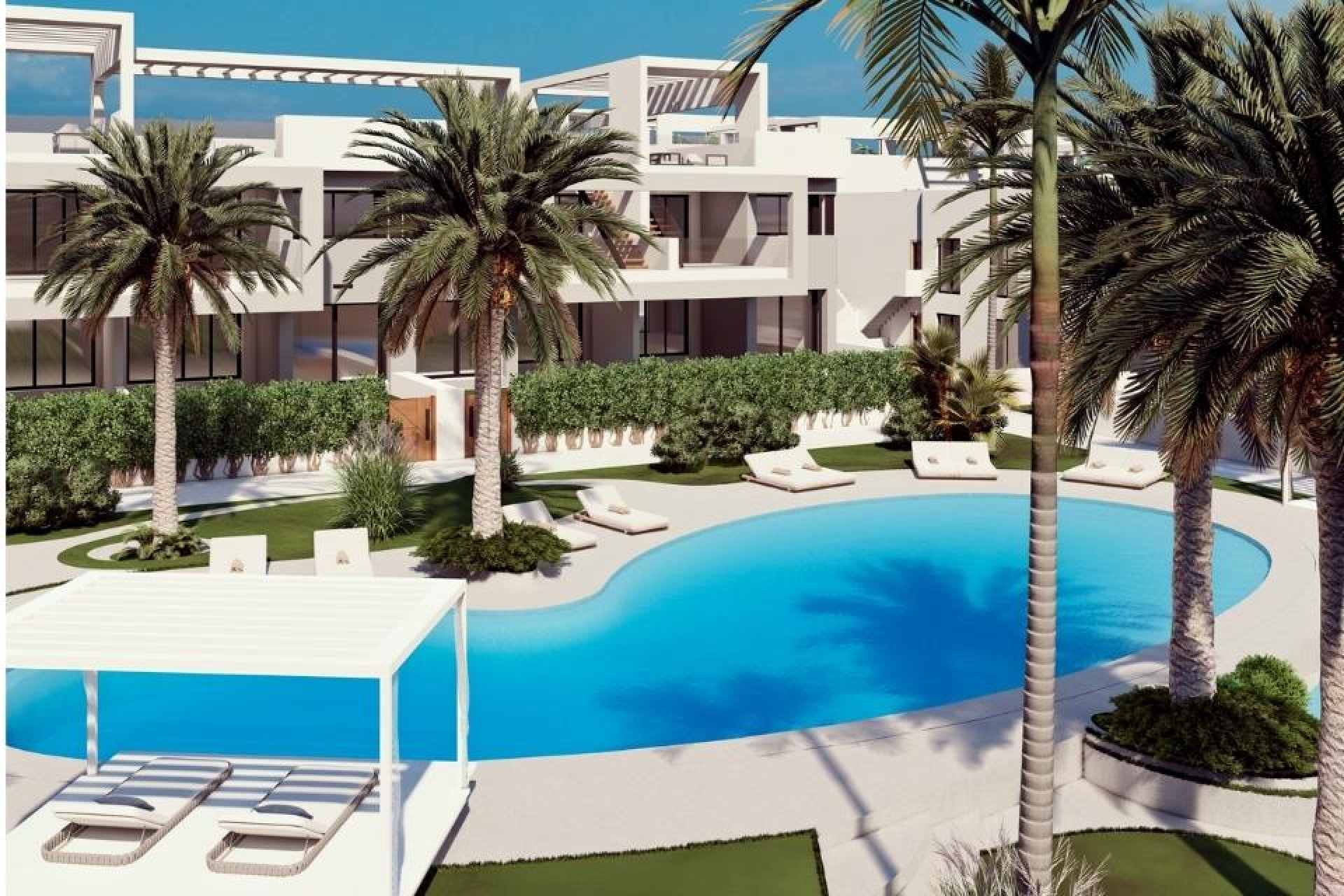 Új építés - Bungaló - Torrevieja