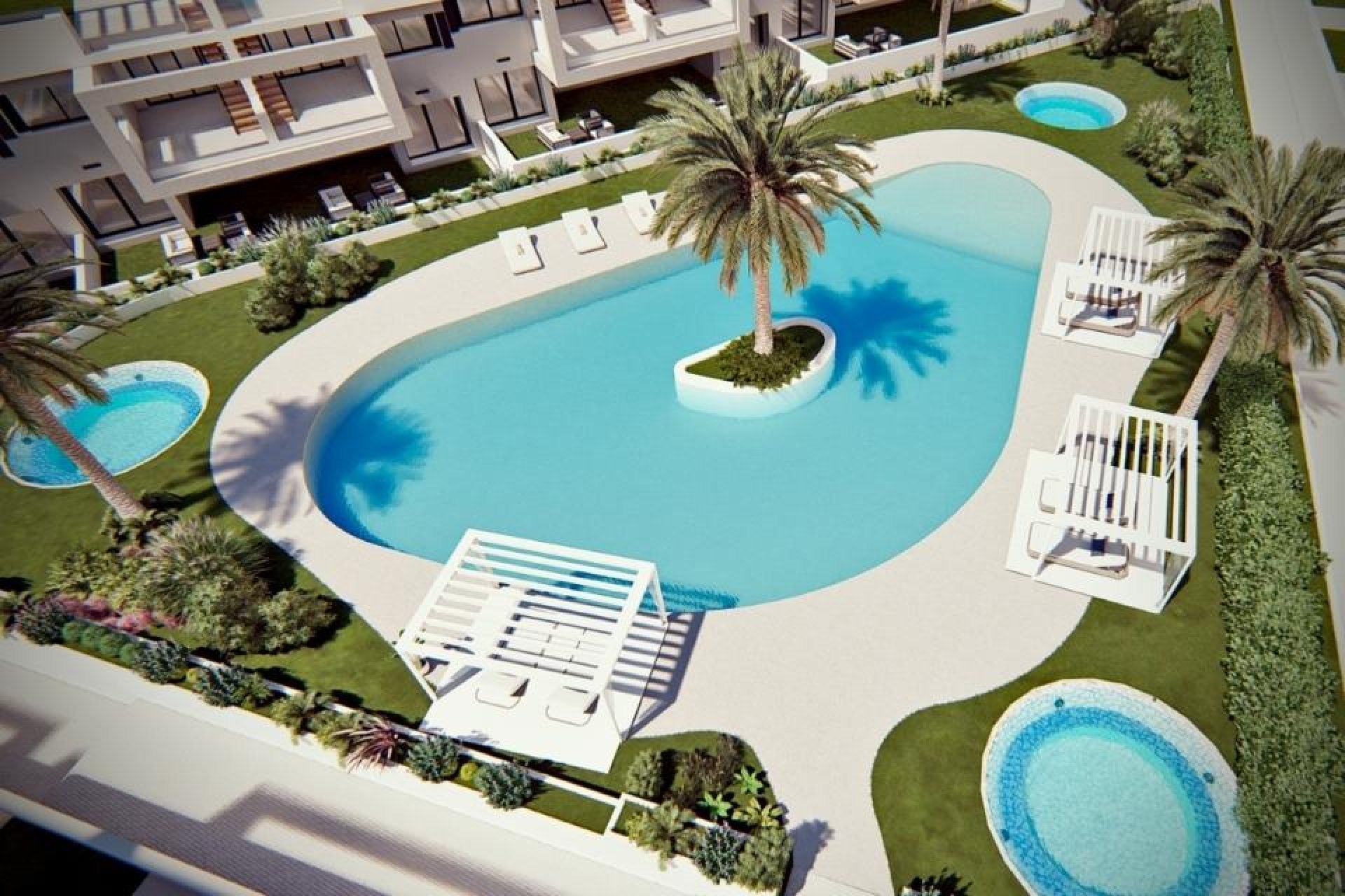 Új építés - Bungaló - Torrevieja