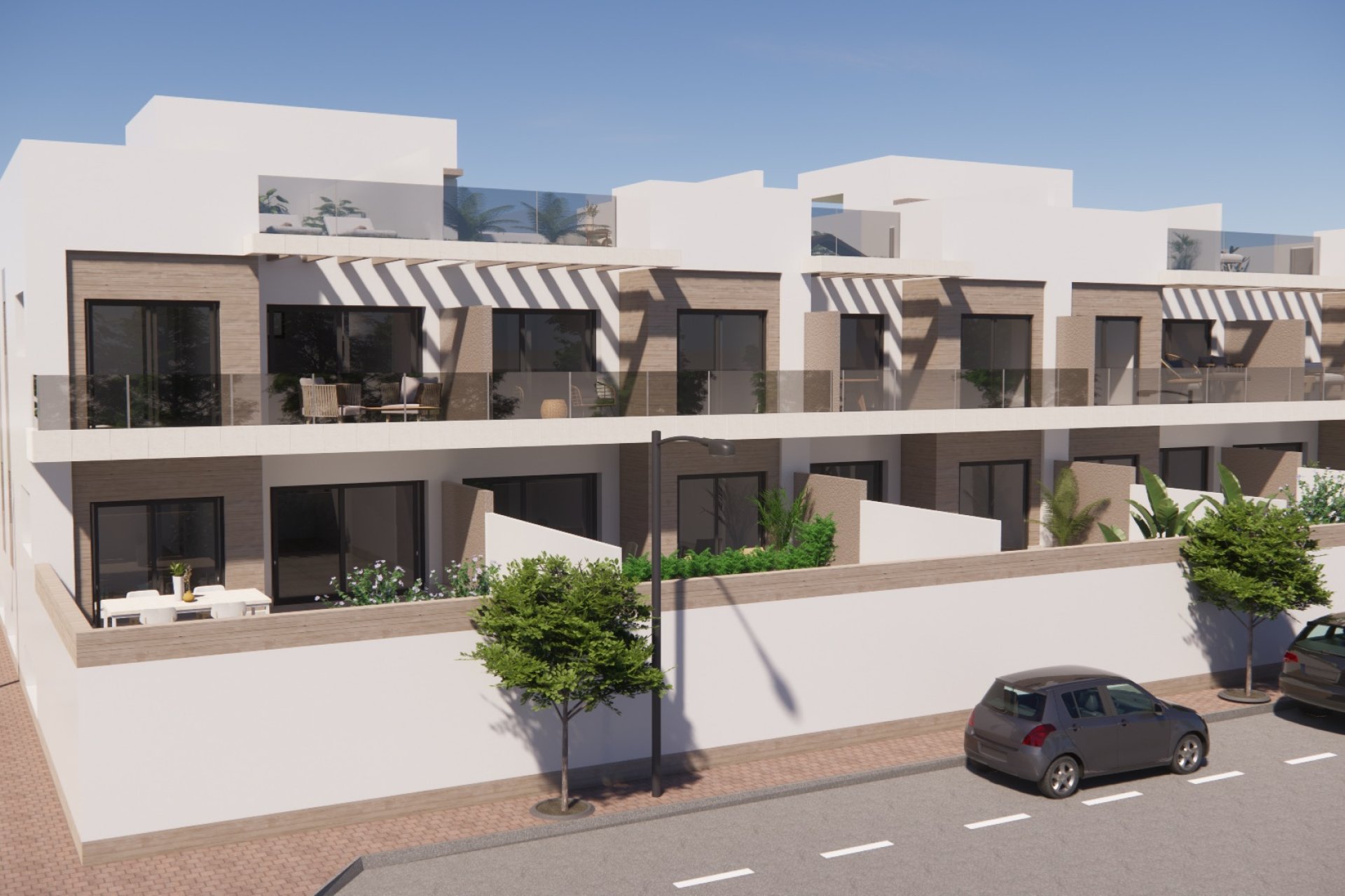 Nybygg - Bungalow - Rojales