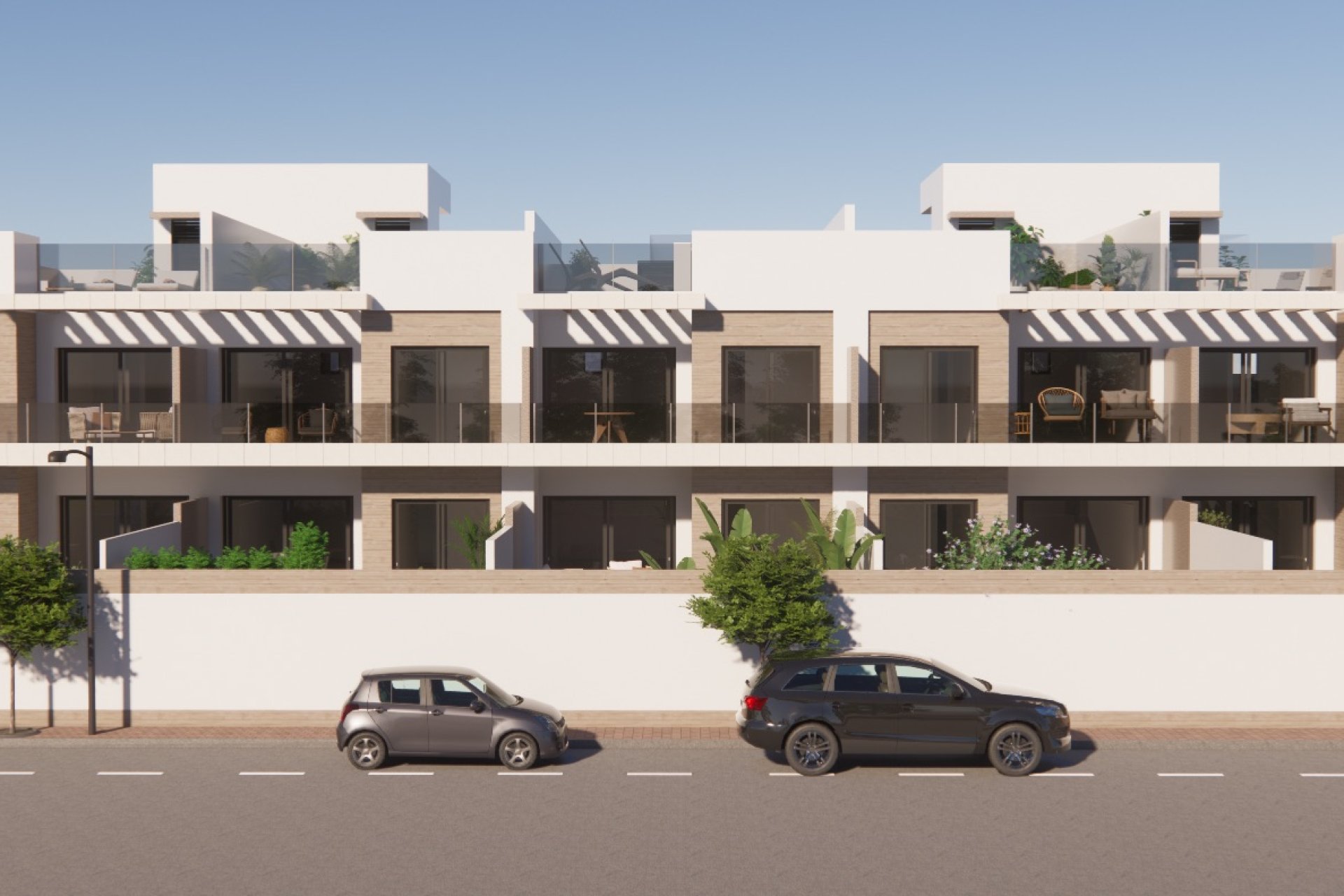 Nybygg - Bungalow - Rojales
