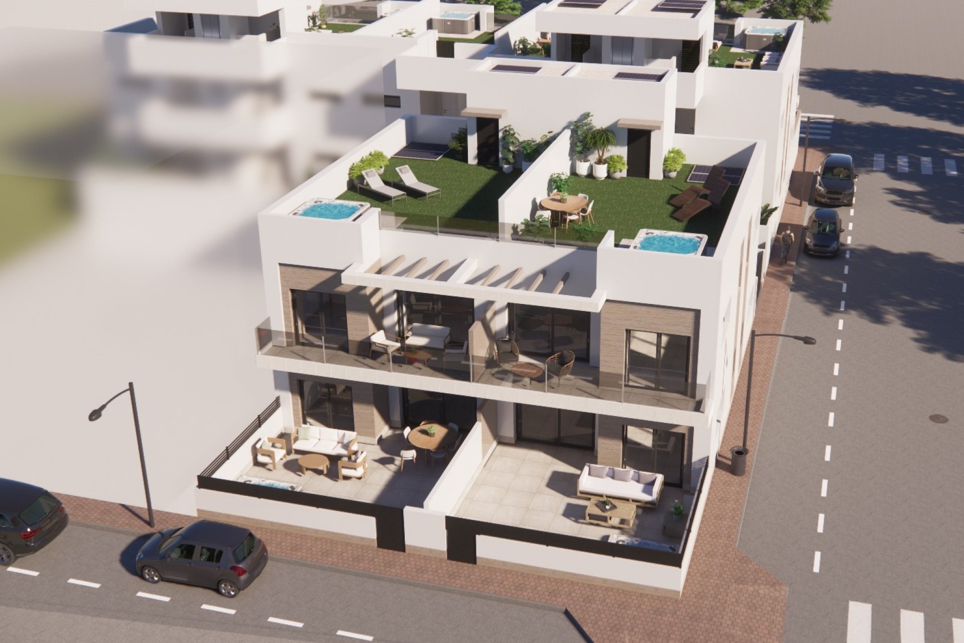 Nybygg - Bungalow - Rojales
