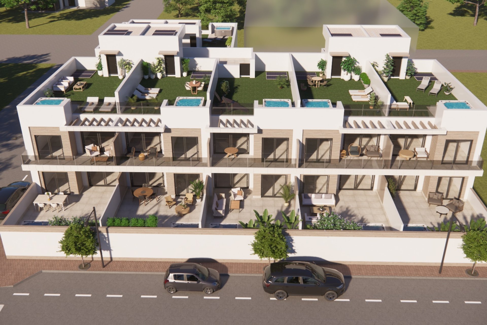 Nybygg - Bungalow - Rojales