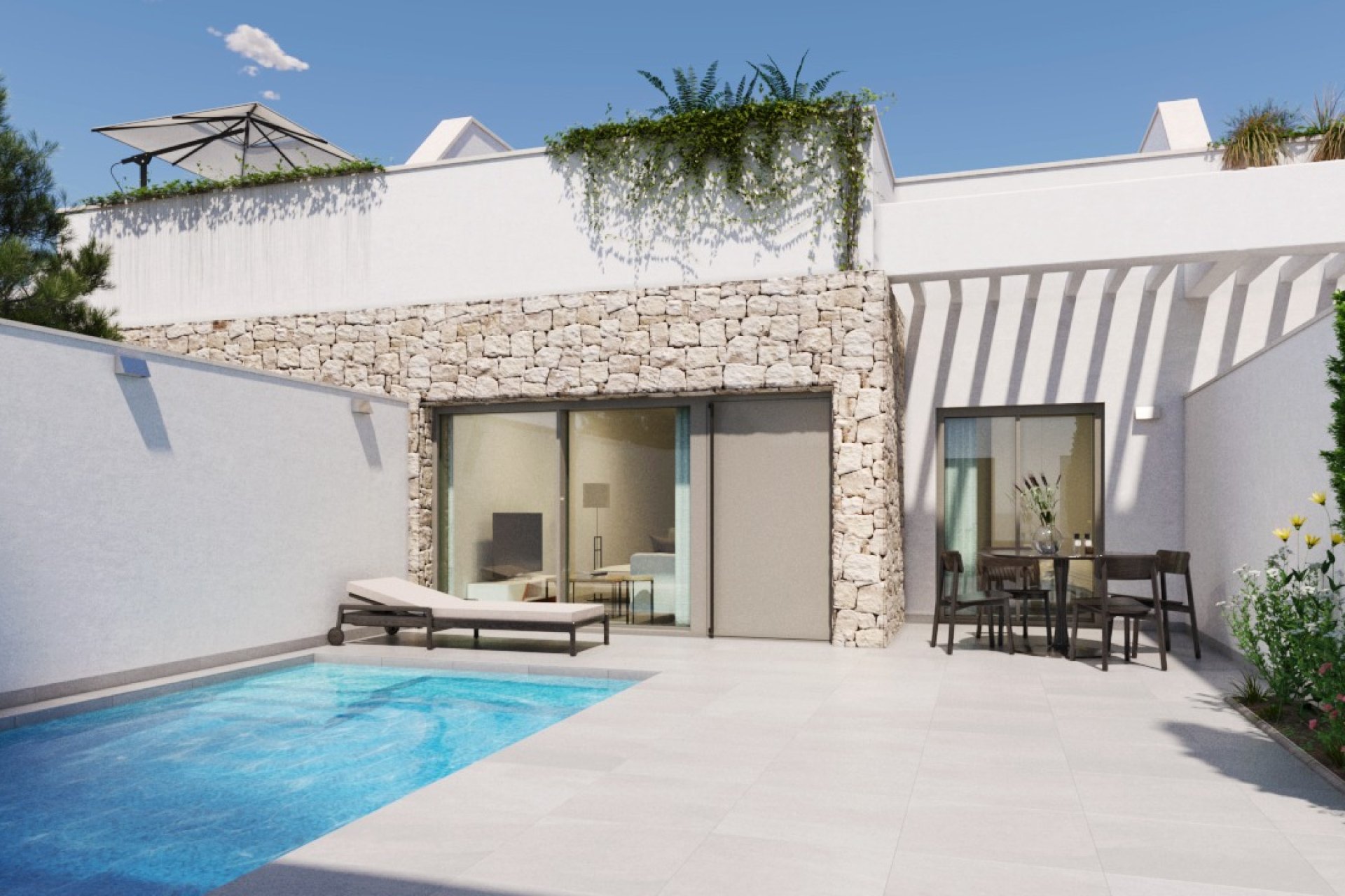 Nouvelle construction - Maison jumelée - Pilar de la Horadada