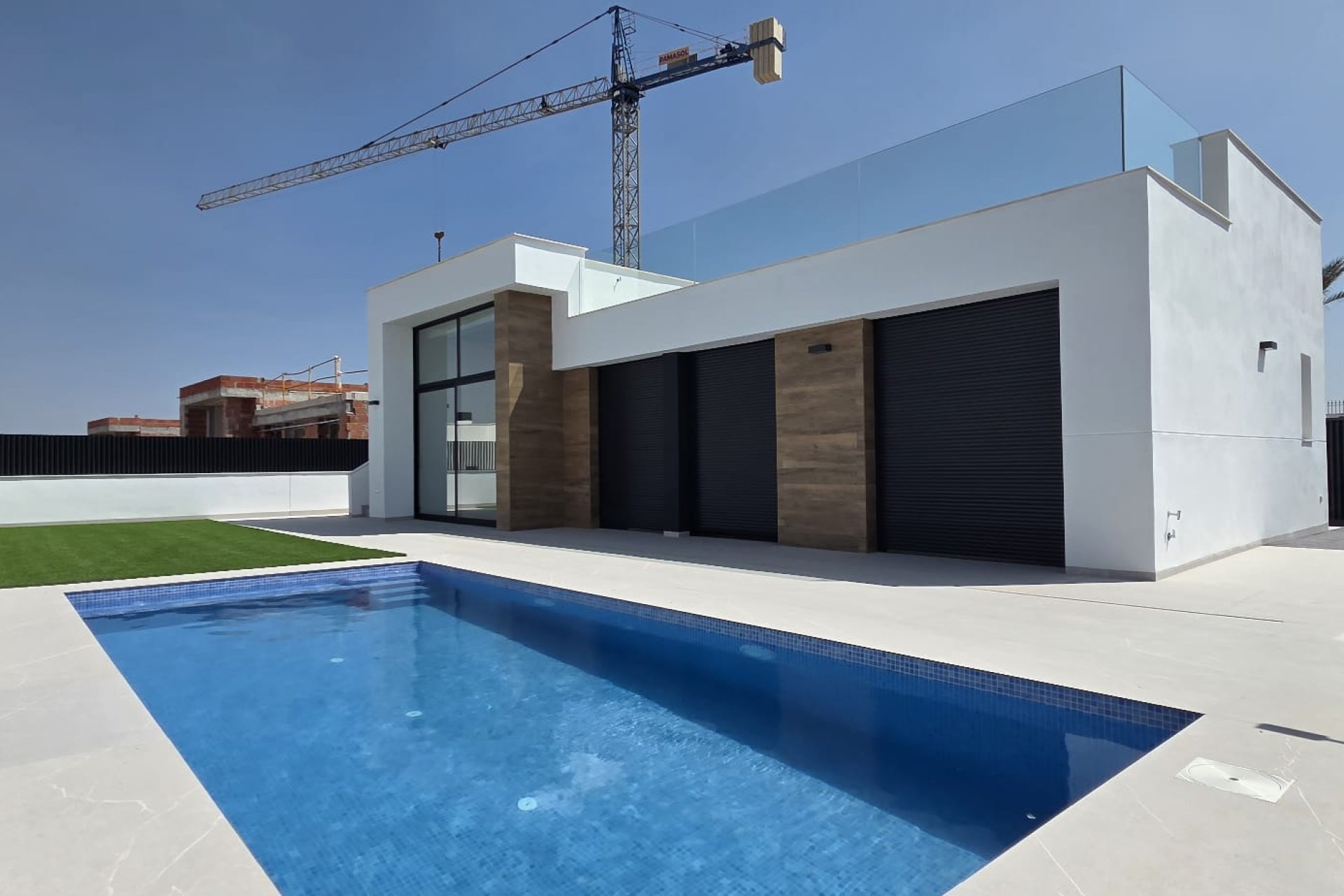 Obra nueva - Casa - Condado de Alhama