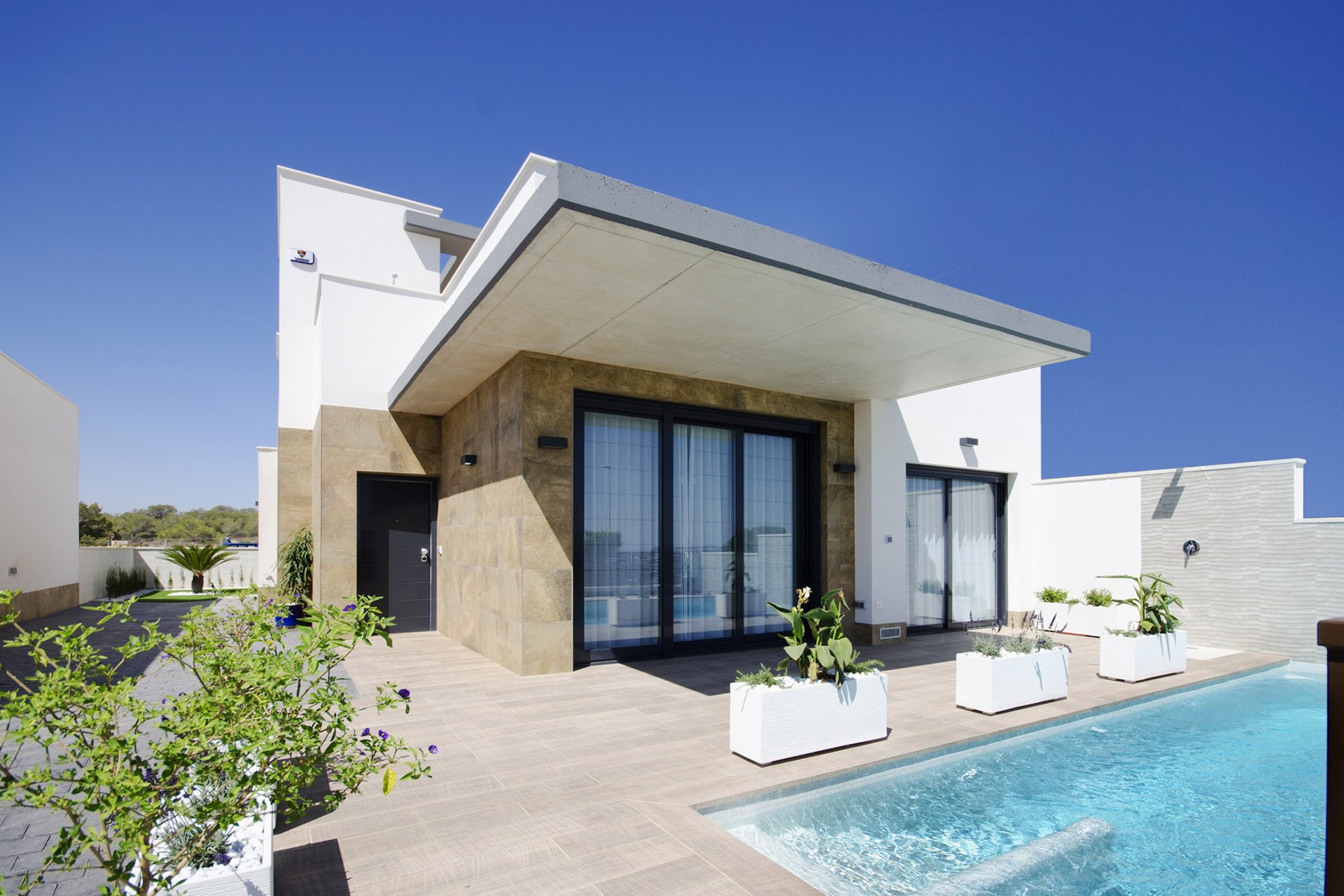 Neue Gebäude - Villa - San Miguel de Salinas