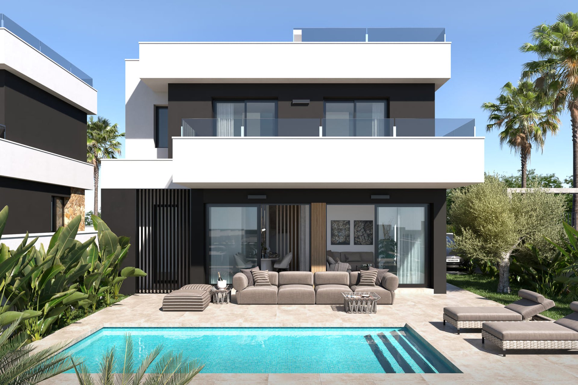 Új építés - House - Ciudad Quesada