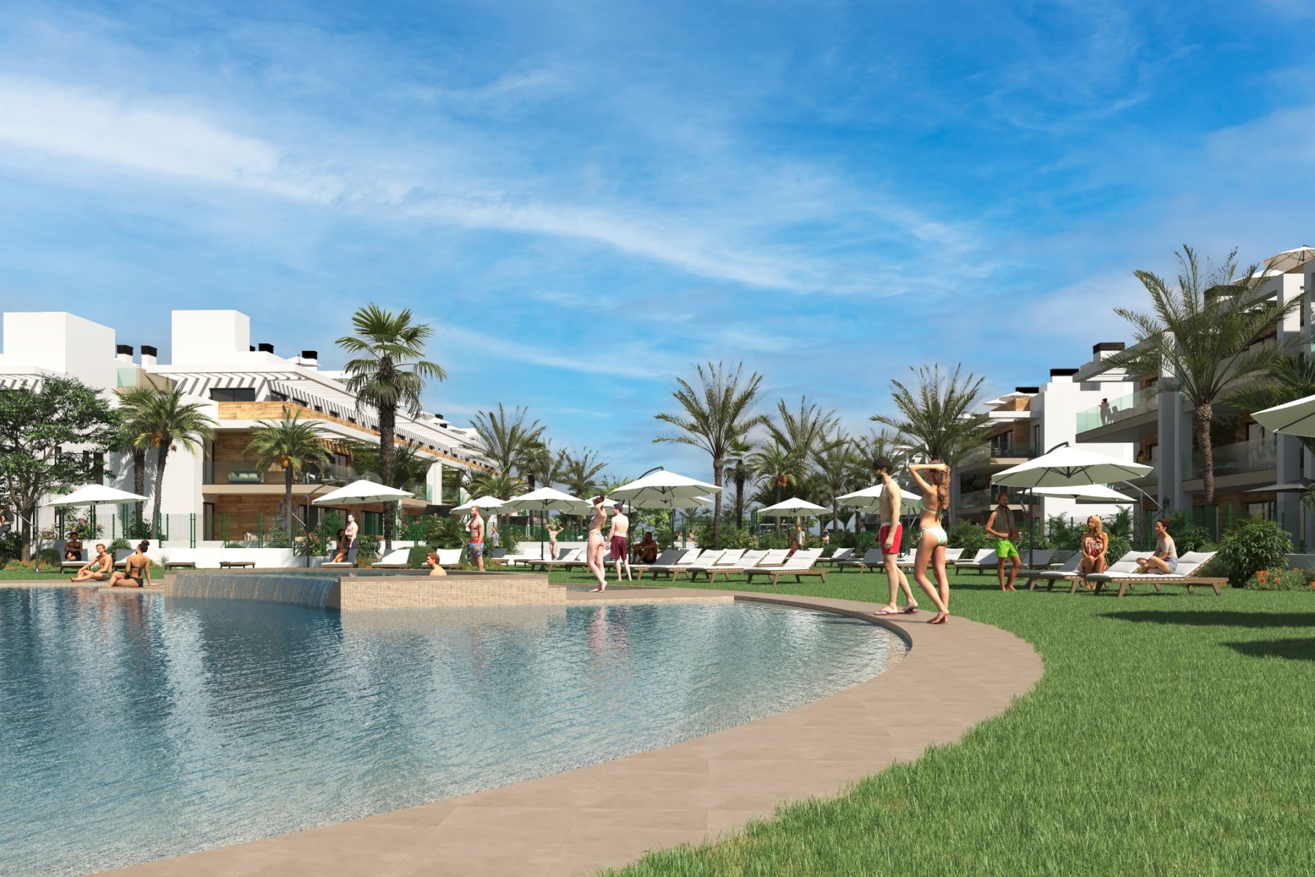Rynek pierwotny - Apartament - Los Alcázares