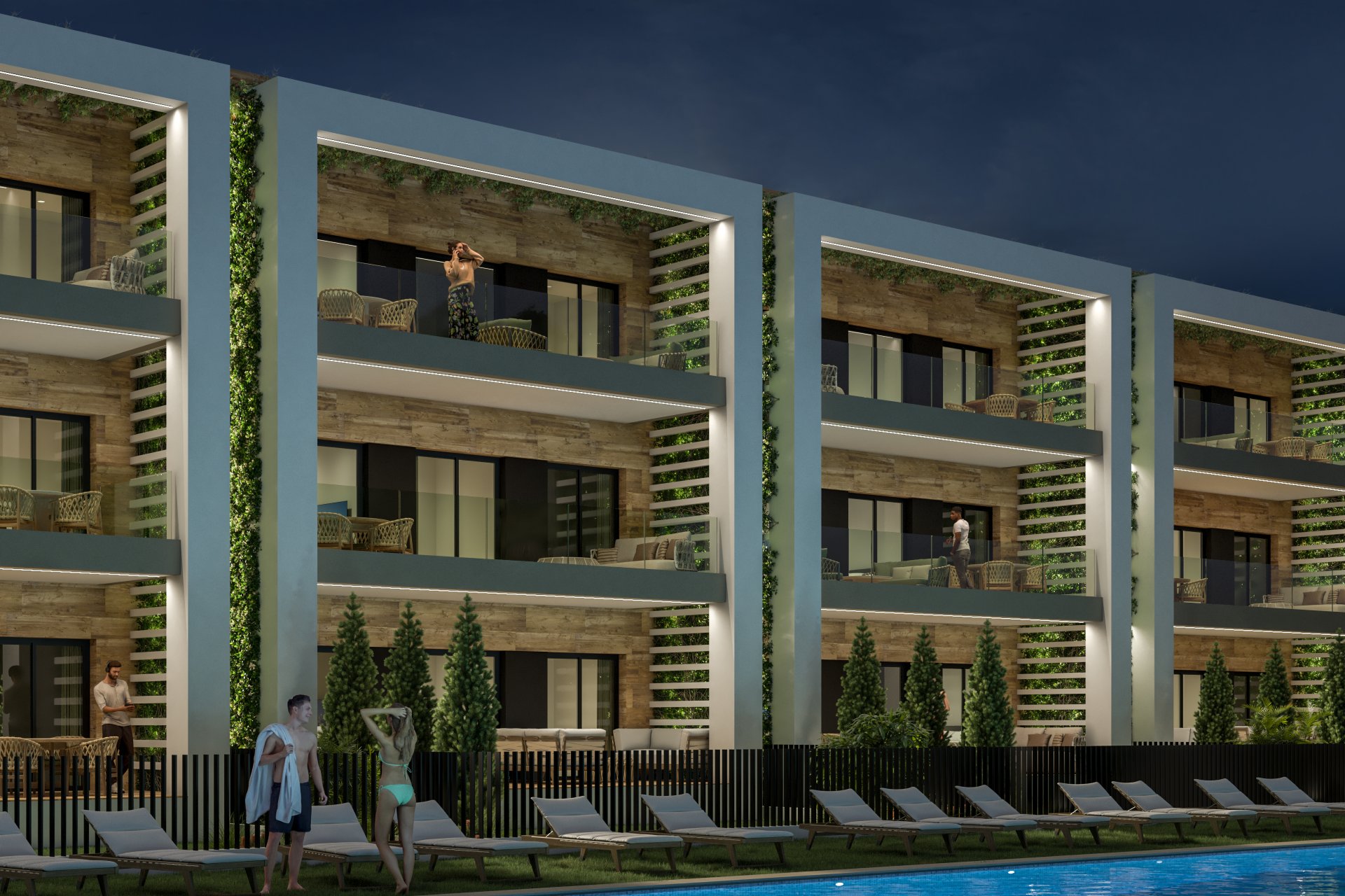 Rynek pierwotny - Apartament - Los Alcázares