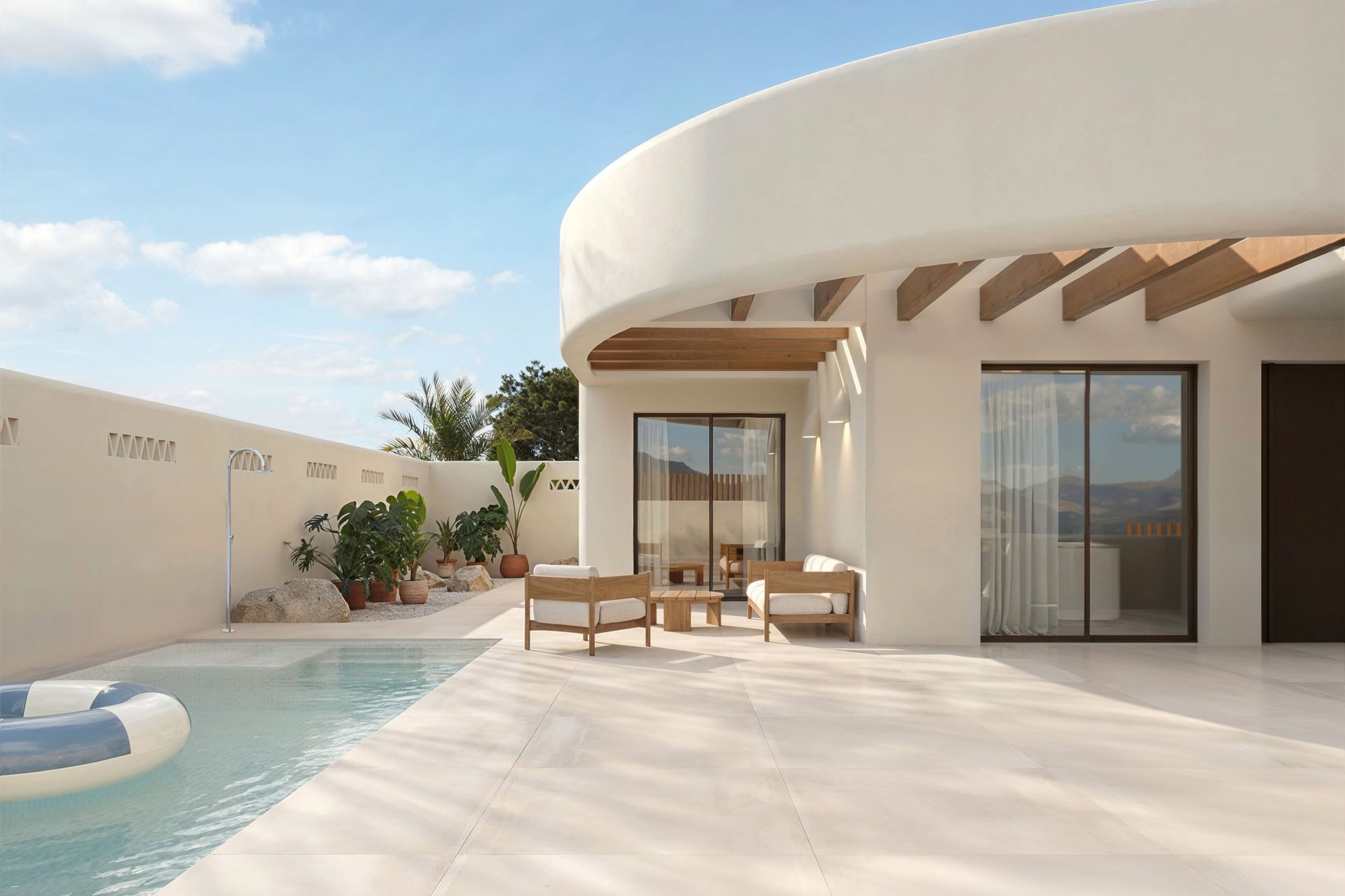 Nybyggeri - Hus - Algorfa
