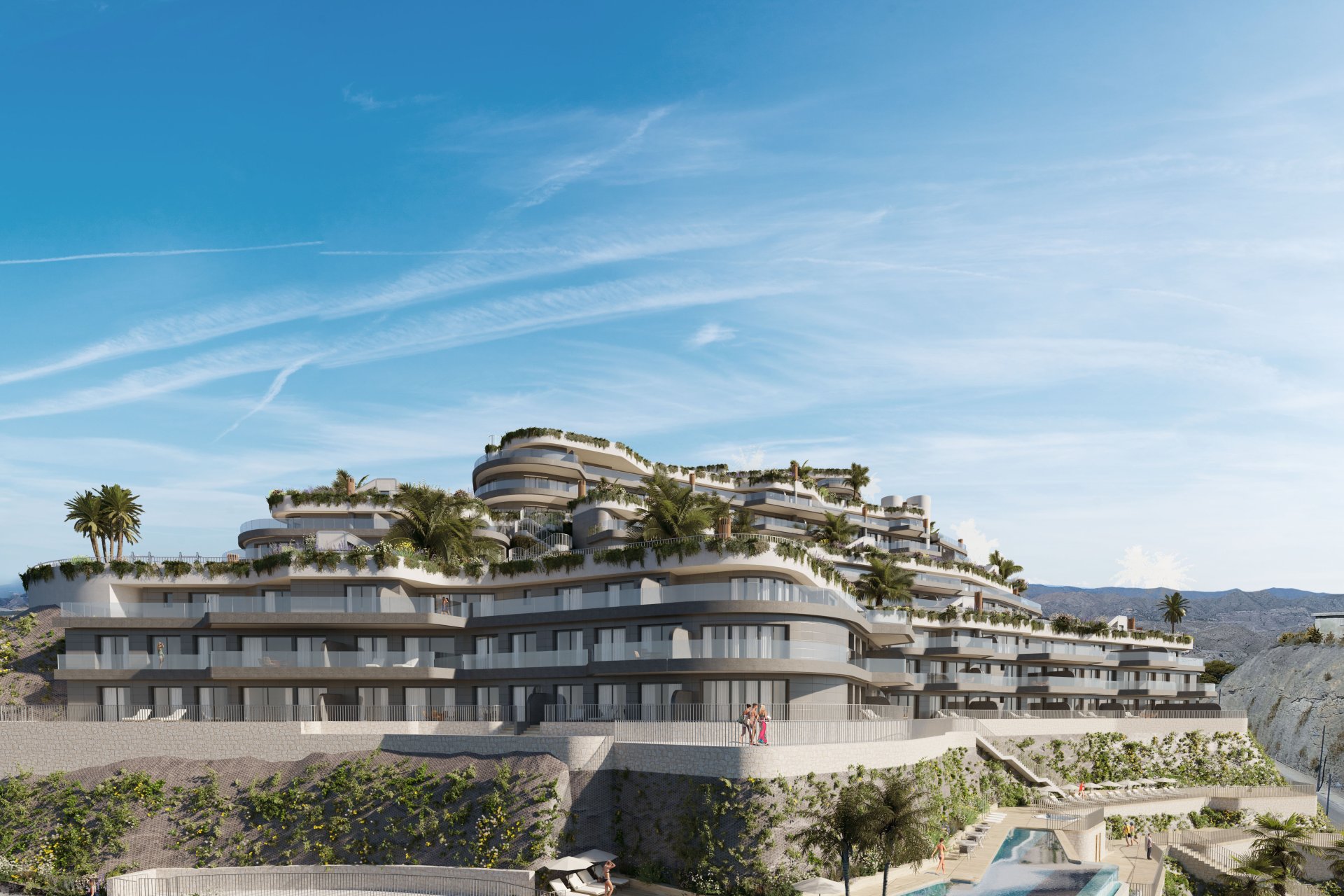 Nouvelle construction - Appartement - Águilas