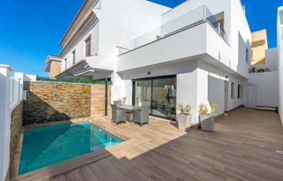 Raðhús · Nýbygging - San Pedro del Pinatar · Murcia · Spánn