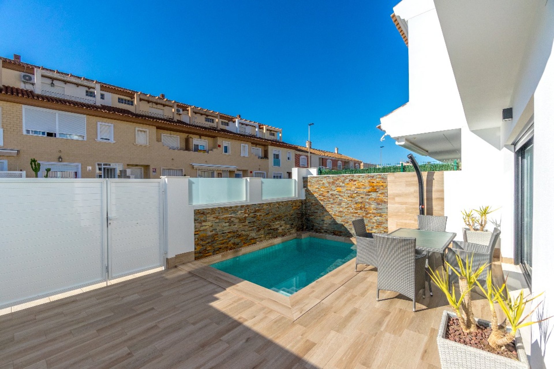 Nieuwbouw Woningen - Herenhuis - San Pedro del Pinatar