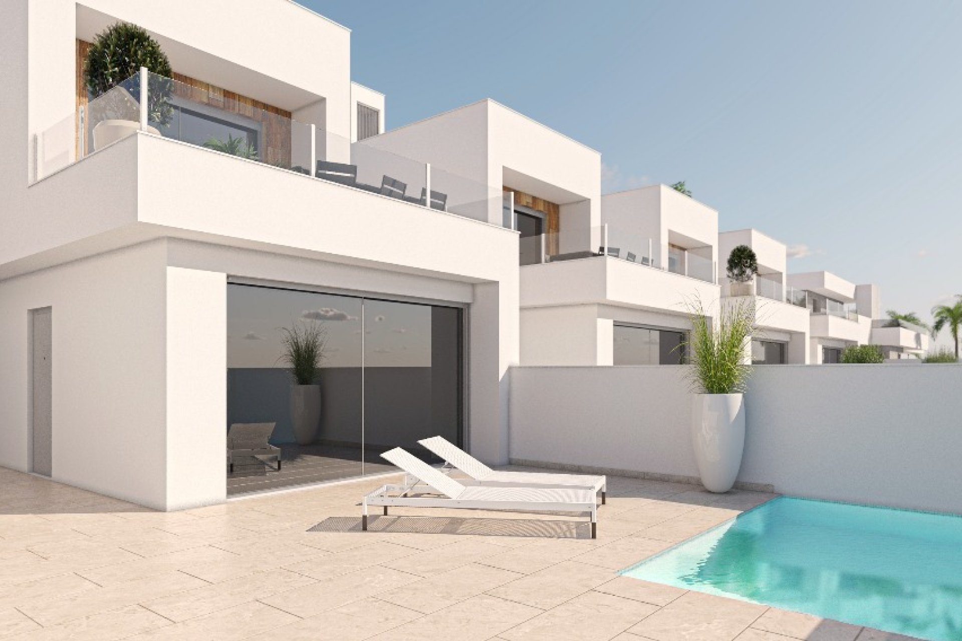 Nieuwbouw Woningen - Herenhuis - San Pedro del Pinatar