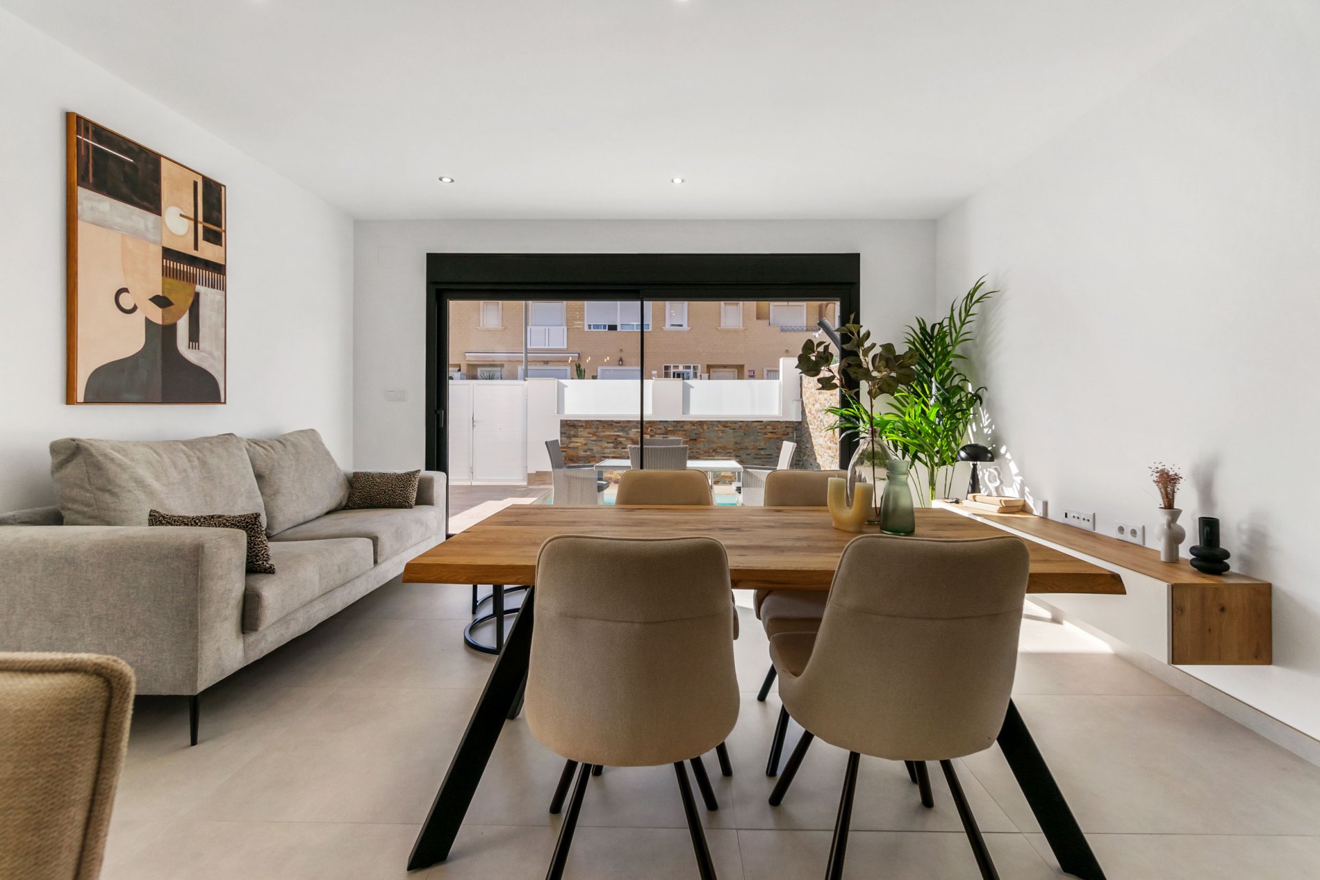 Nieuwbouw Woningen - Herenhuis - San Pedro del Pinatar