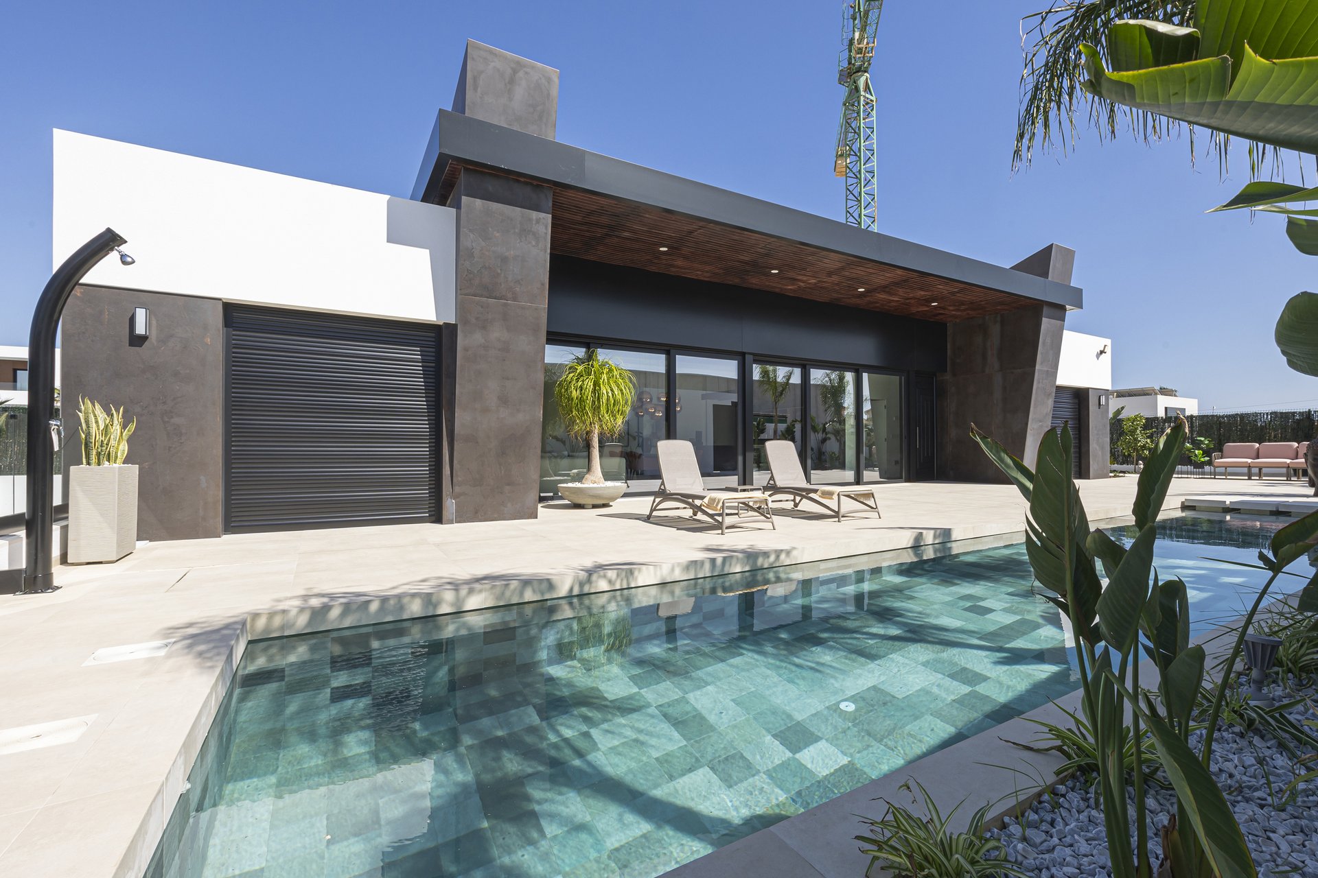 Új építés - Villa - Ciudad Quesada