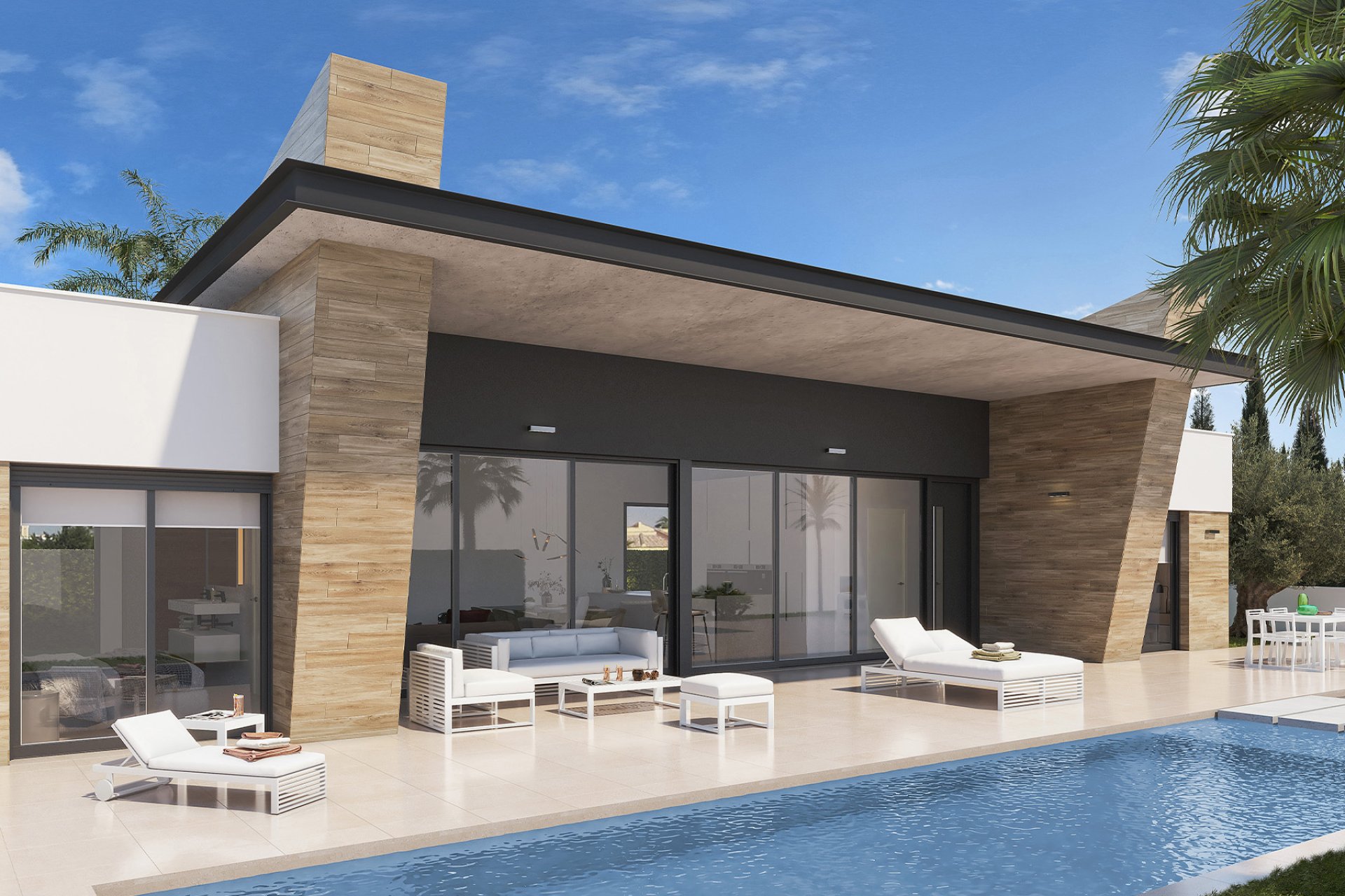 Új építés - Villa - Ciudad Quesada