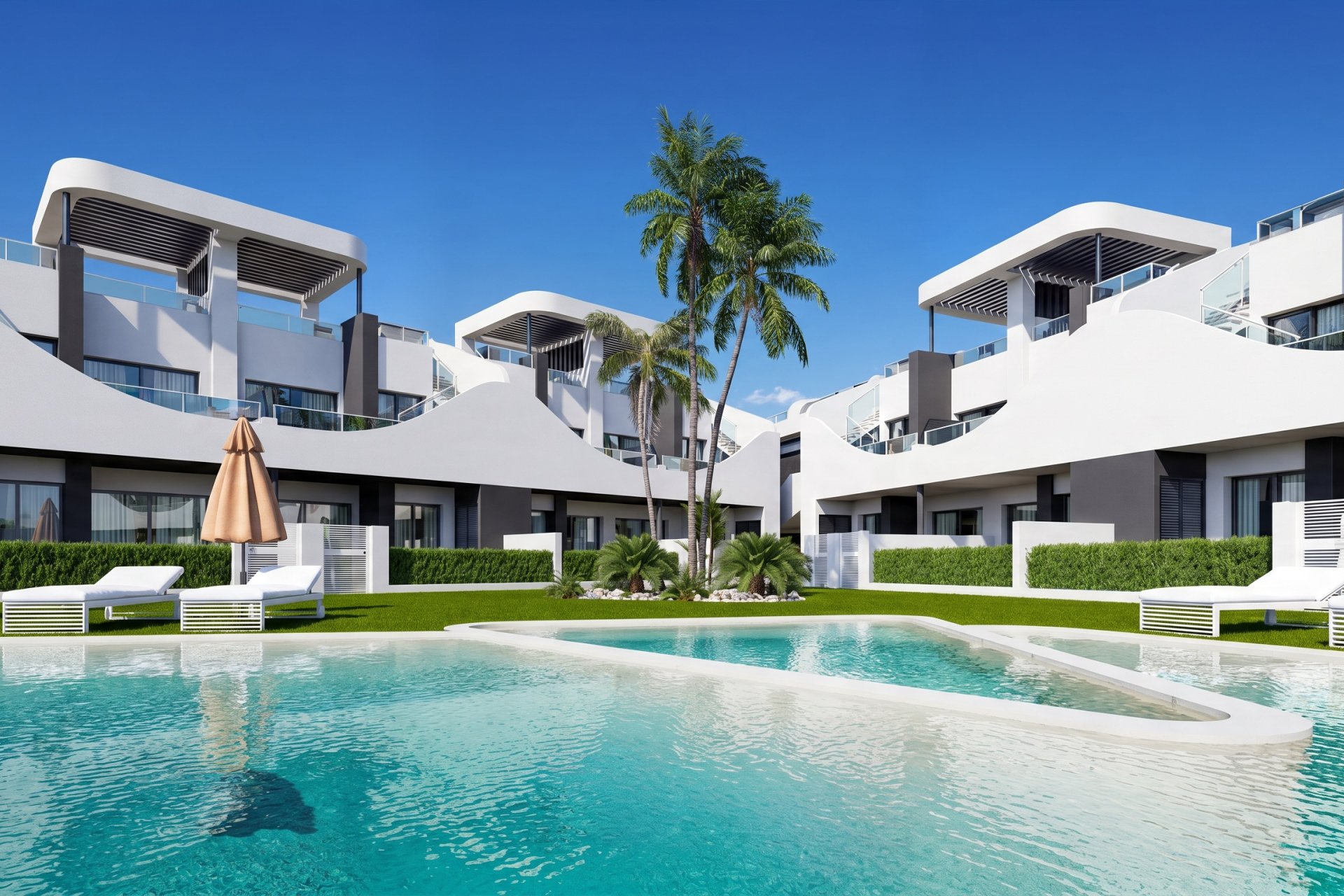 Obra nueva - Bungalow - San Fulgencio