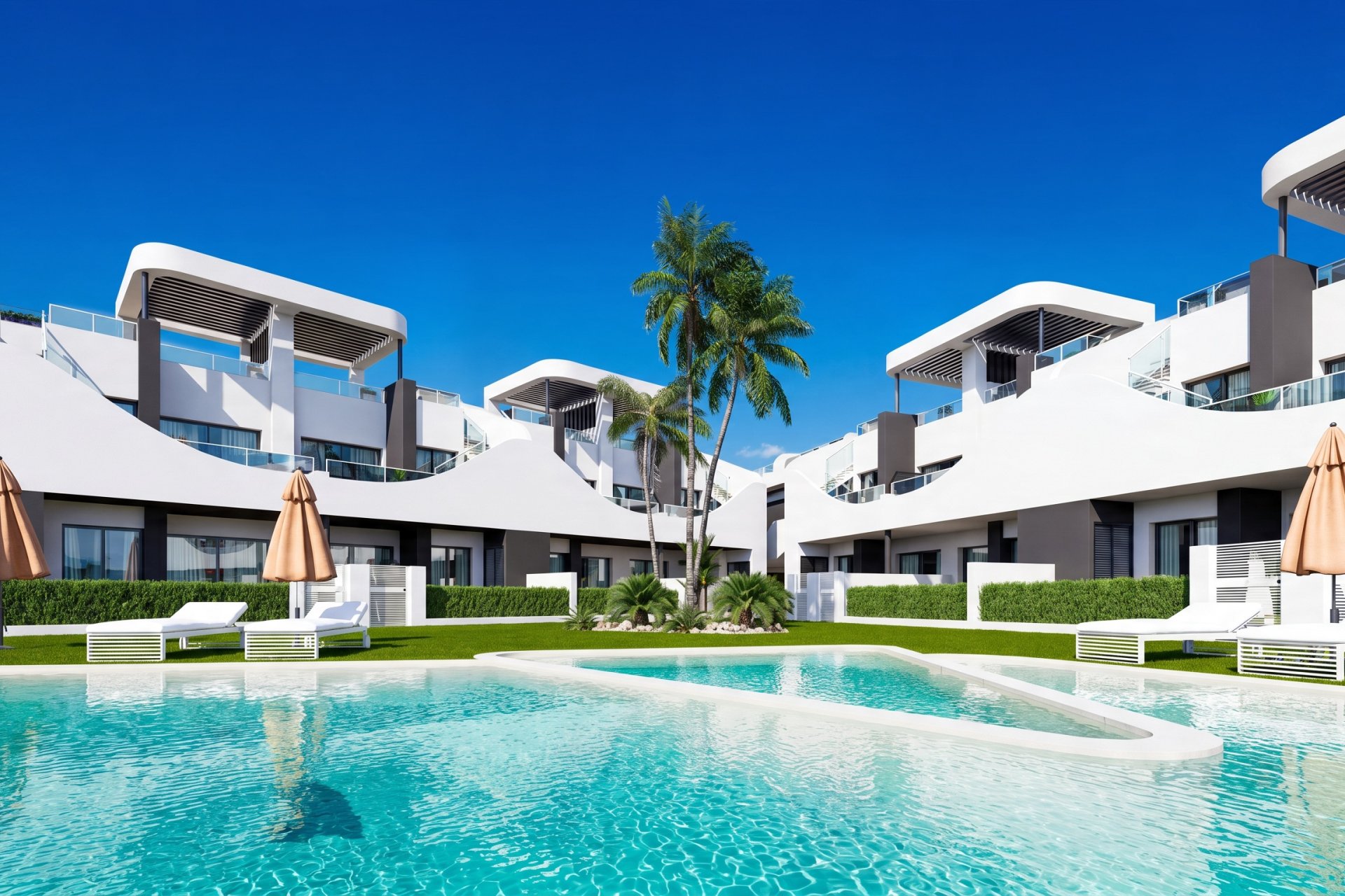 Obra nueva - Bungalow - San Fulgencio