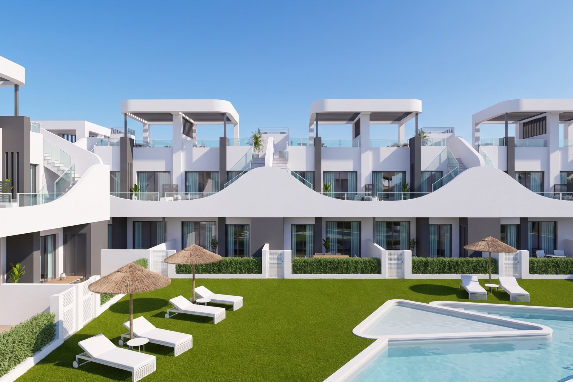 Obra nueva - Bungalow - San Fulgencio