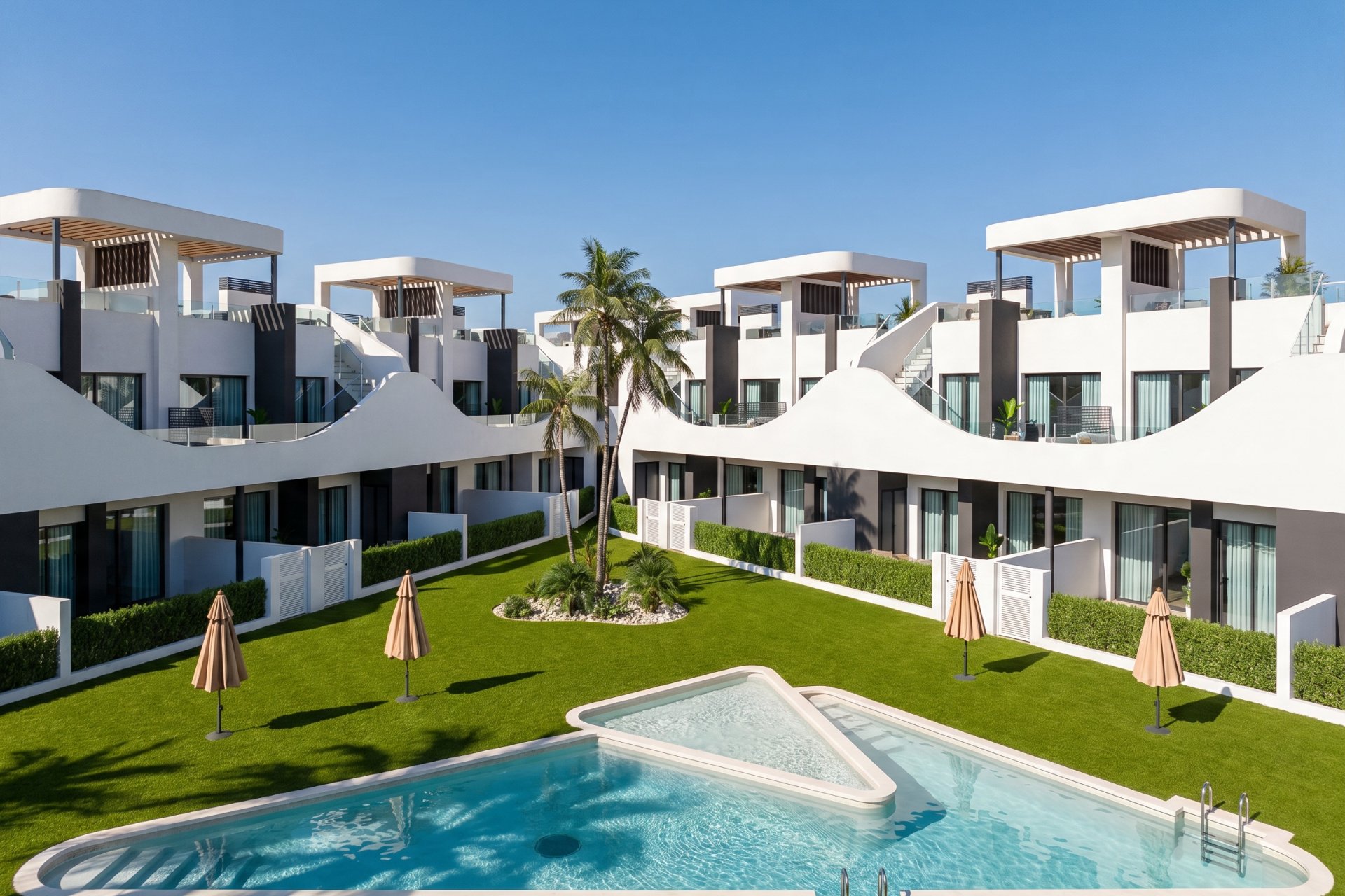 Obra nueva - Bungalow - San Fulgencio
