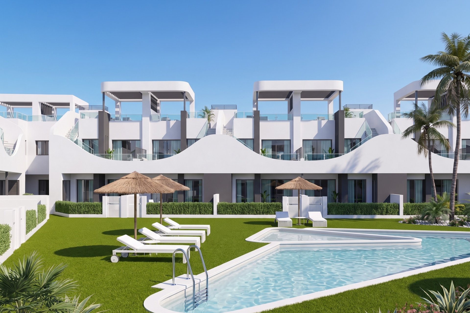 Nieuwbouw Woningen - Bungalow - San Fulgencio