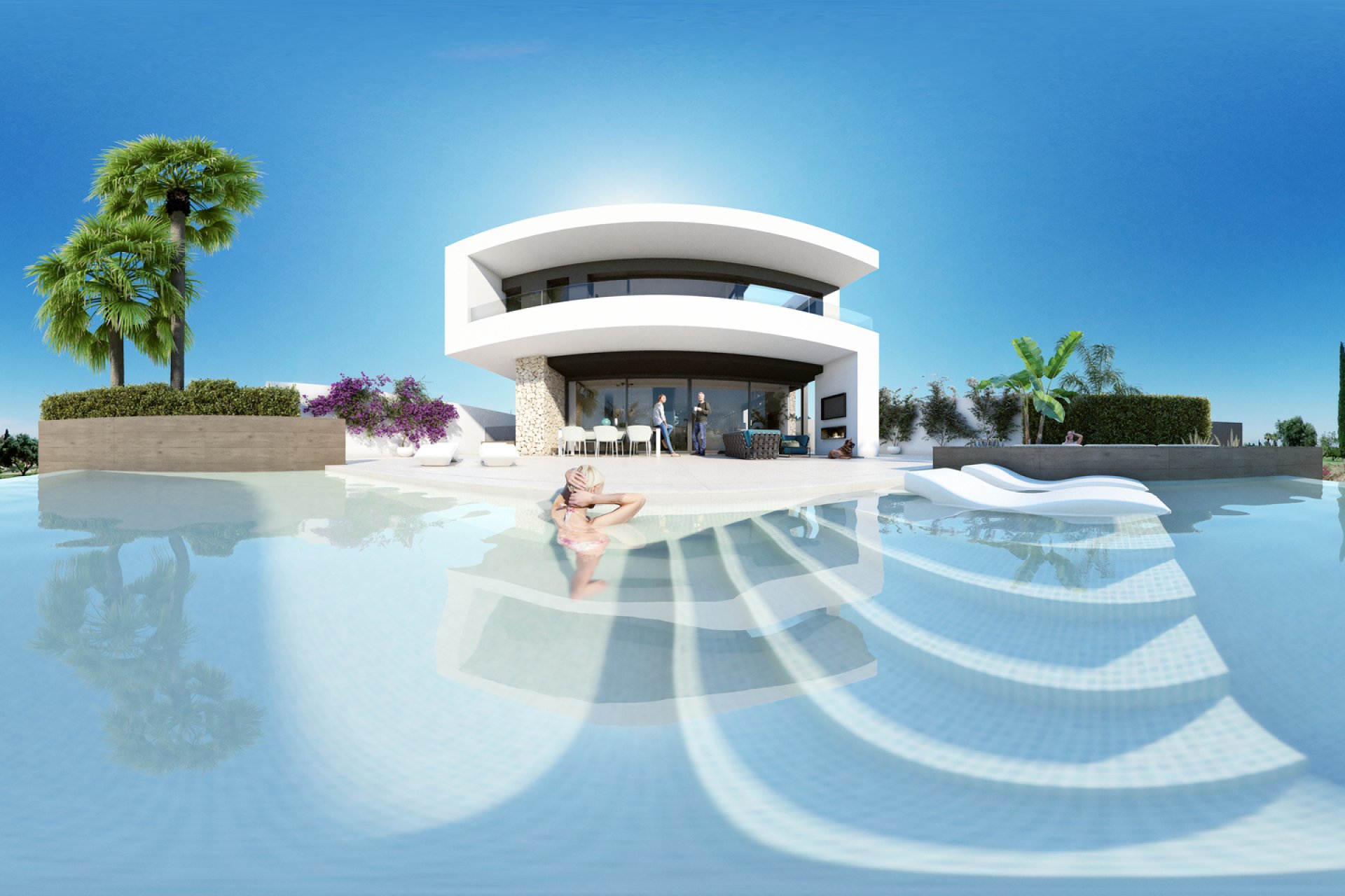 Neue Gebäude - Villa - La Finca Golf