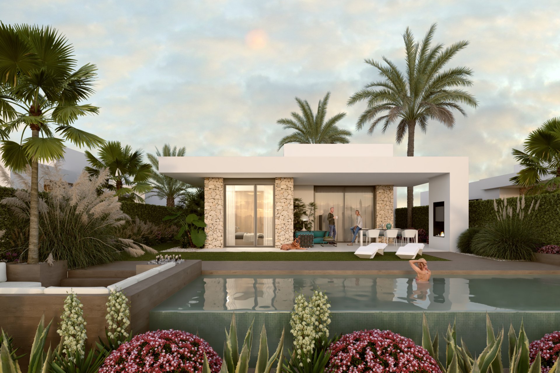 Neue Gebäude - Villa - La Finca Golf