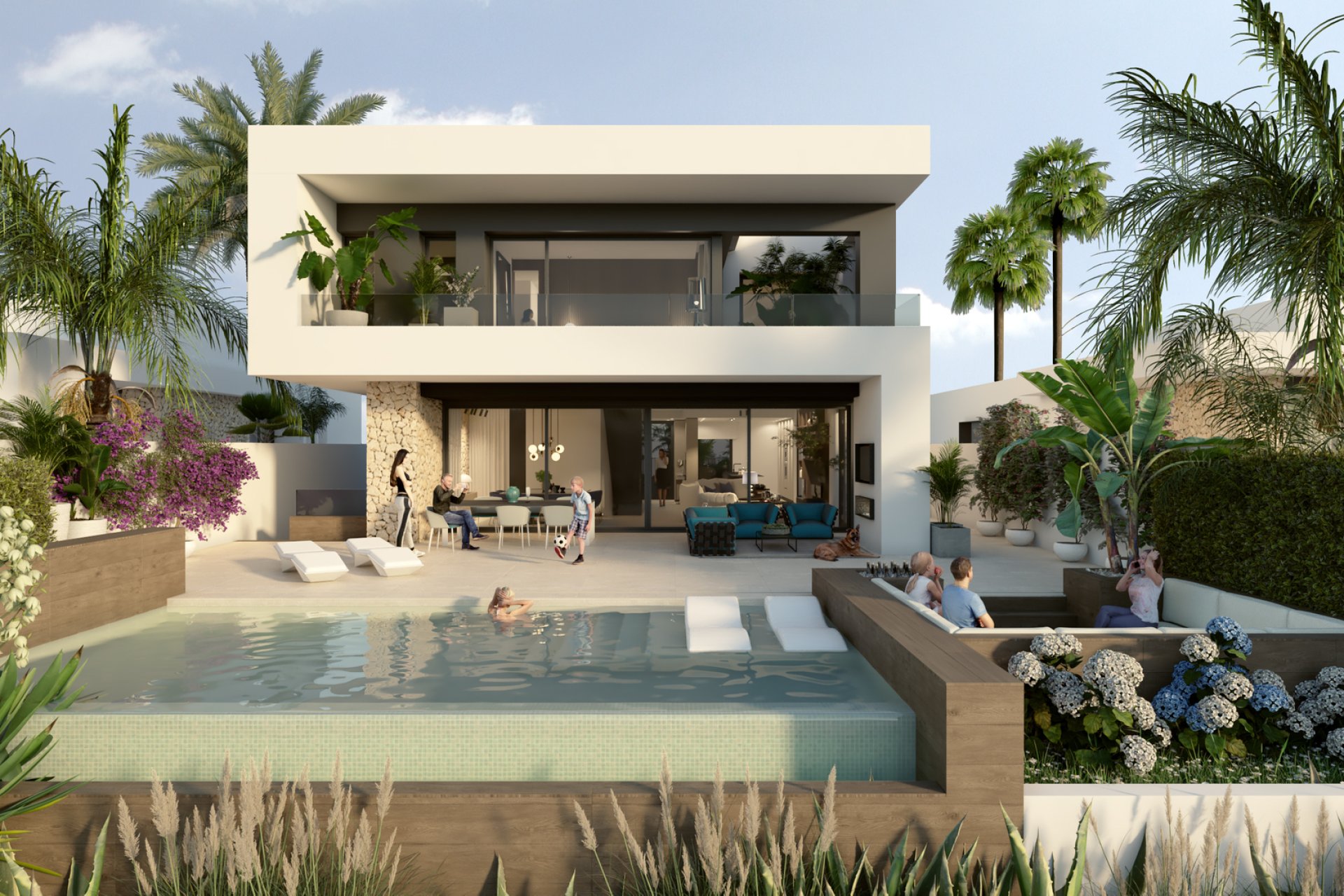 Neue Gebäude - Villa - La Finca Golf