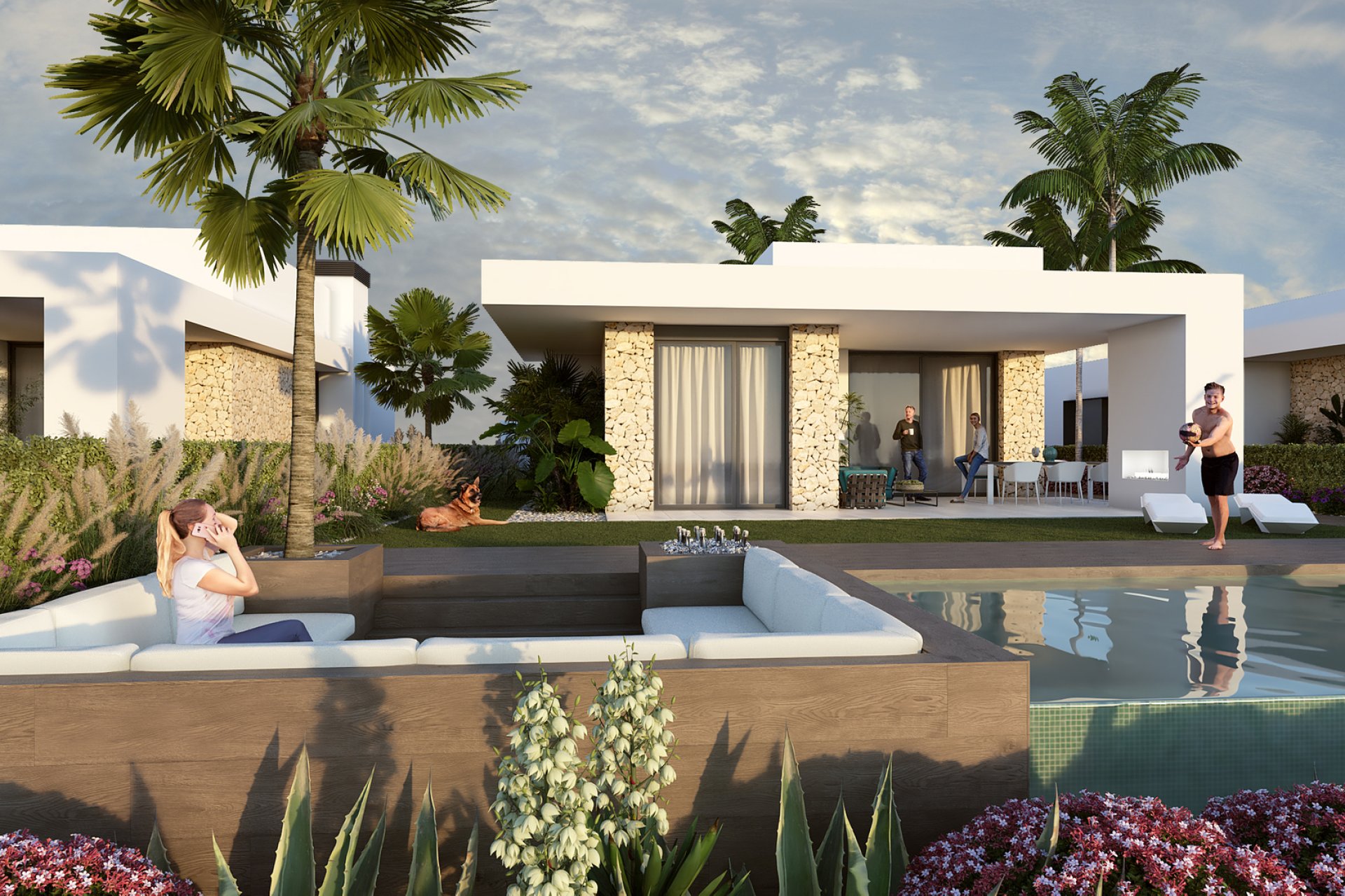 Neue Gebäude - Villa - La Finca Golf