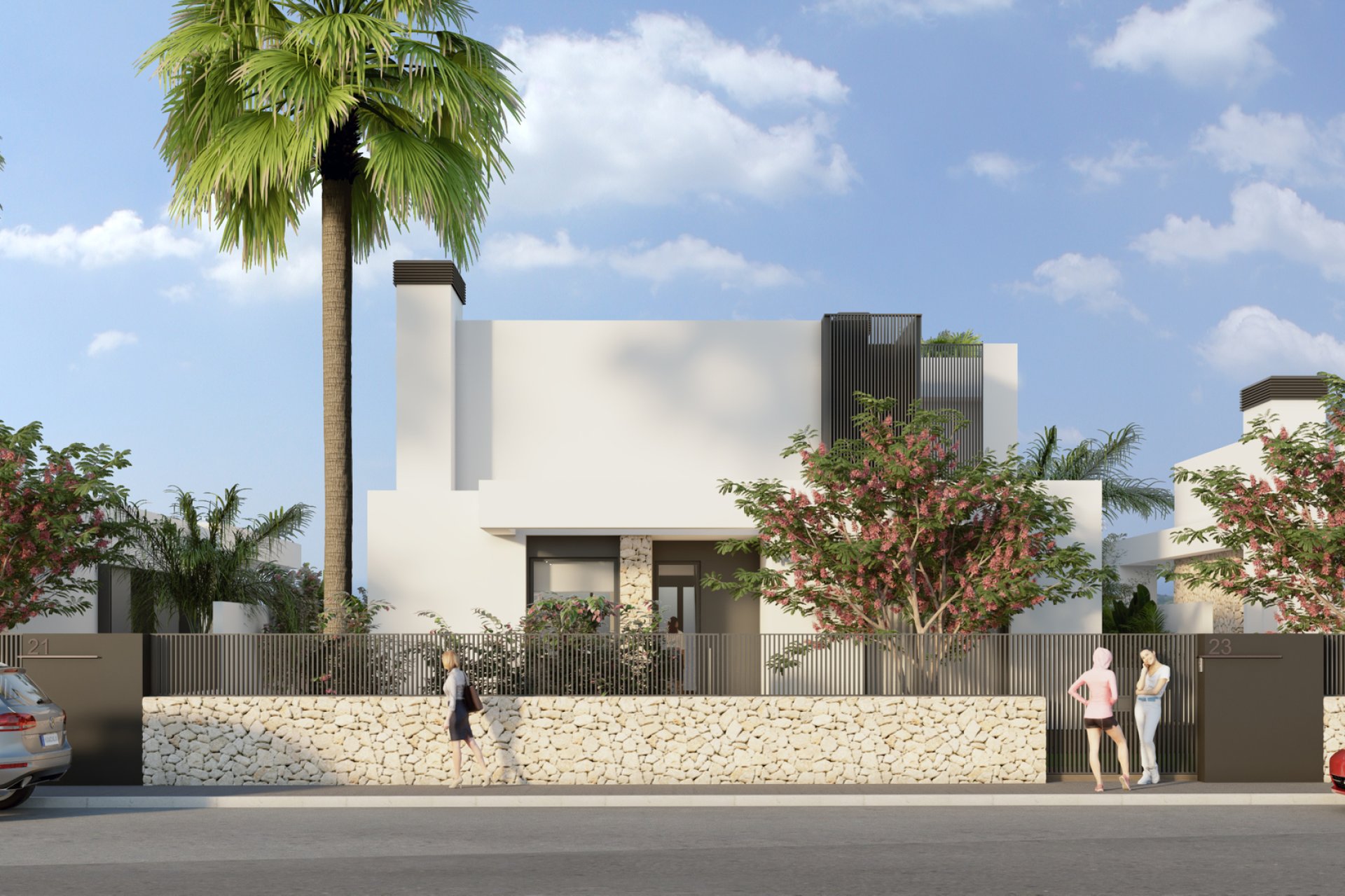 Neue Gebäude - Villa - La Finca Golf