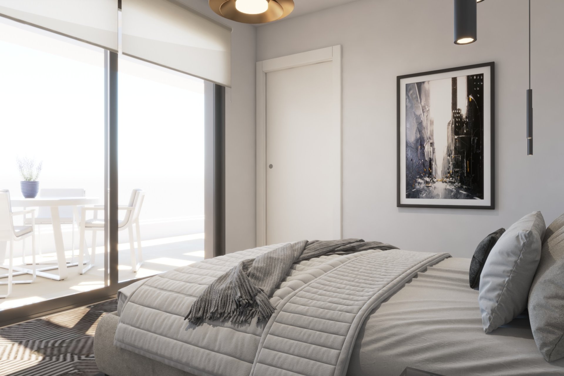 Új építés - Penthouse - Torrevieja