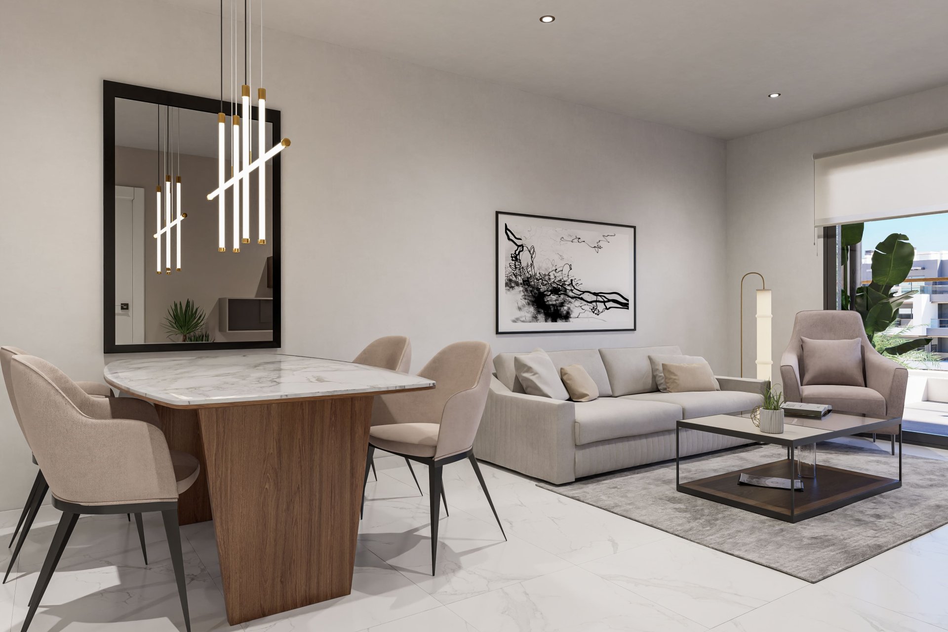 Új építés - Penthouse - Torrevieja